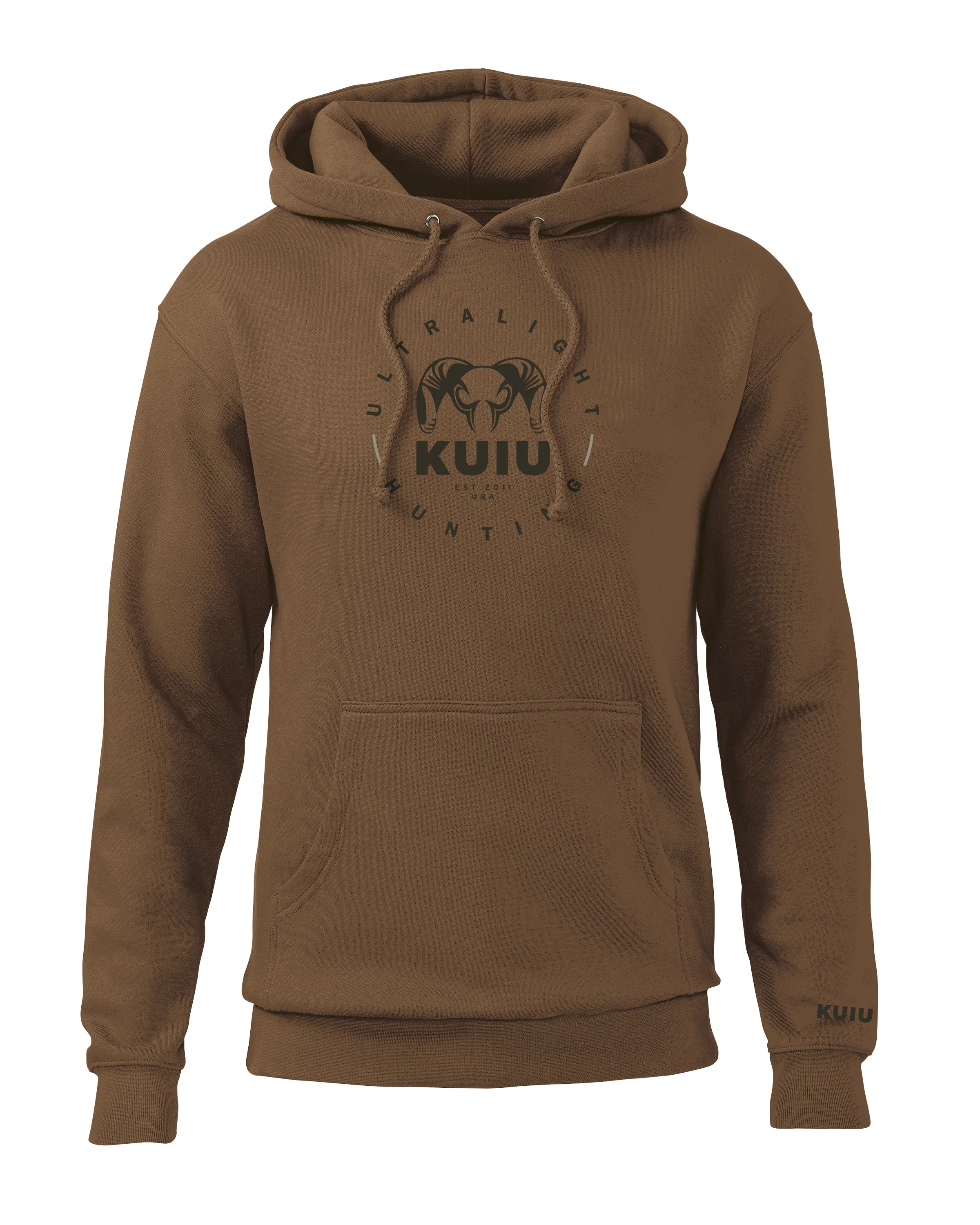 KUIU Ultralight Hunting Circle Hoodie | Saddle