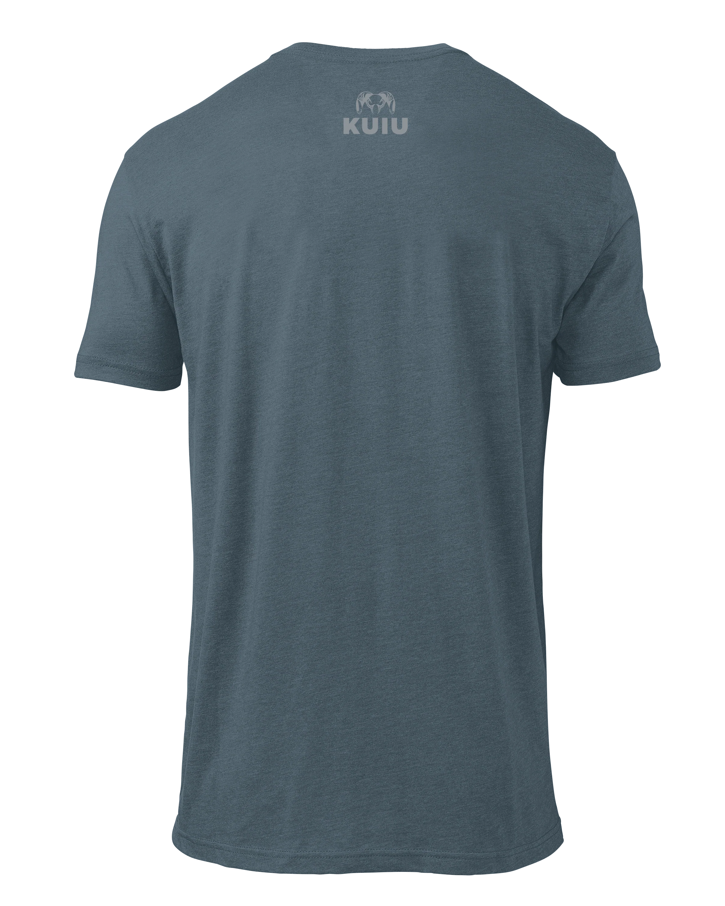 KUIU Ultralight Mountain Logo T-Shirt | Indigo - Image 2