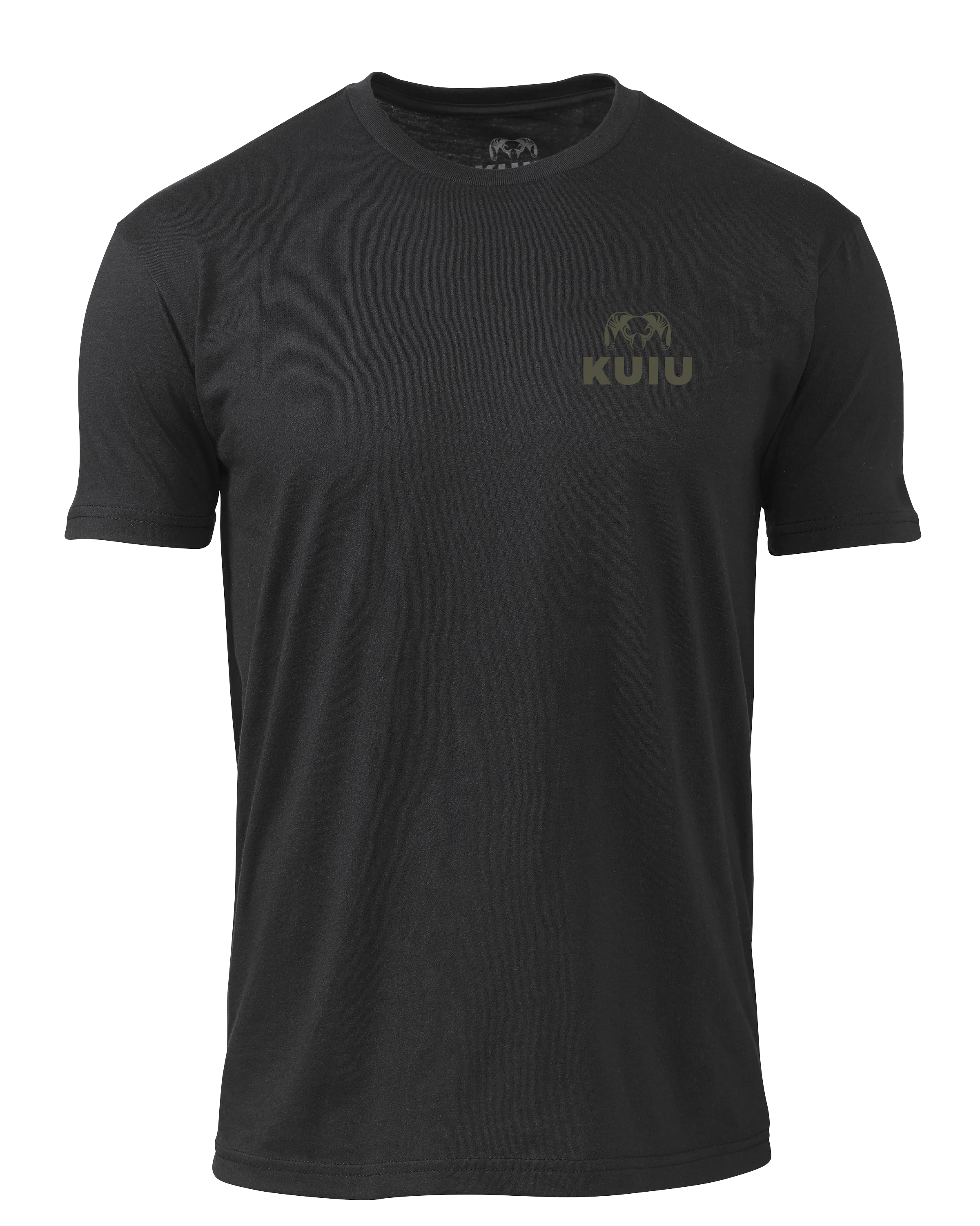 KUIU Ultralight Shield T-Shirt | Black - Image 2