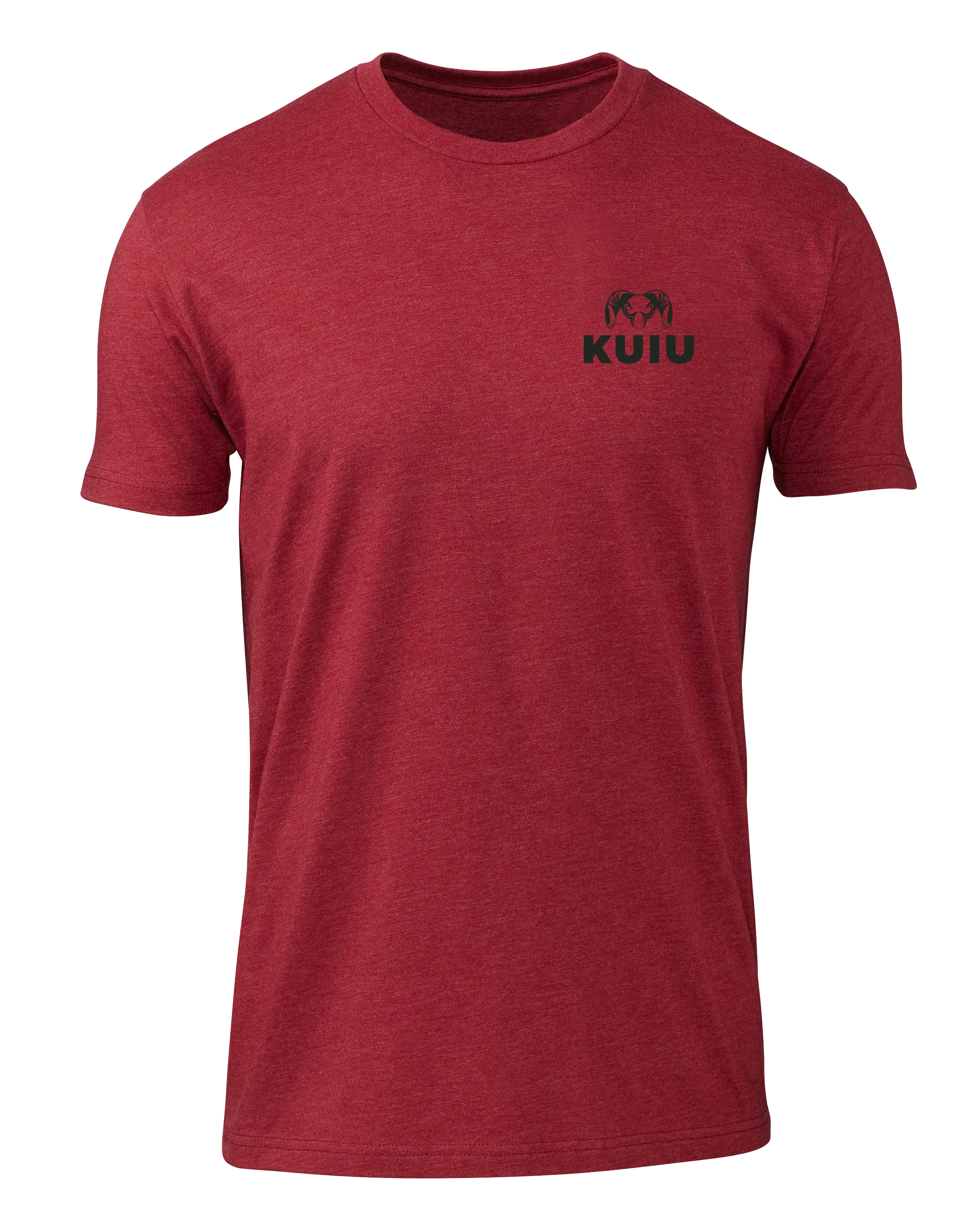 KUIU Ultralight Shield T-Shirt | Cardinal - Image 2