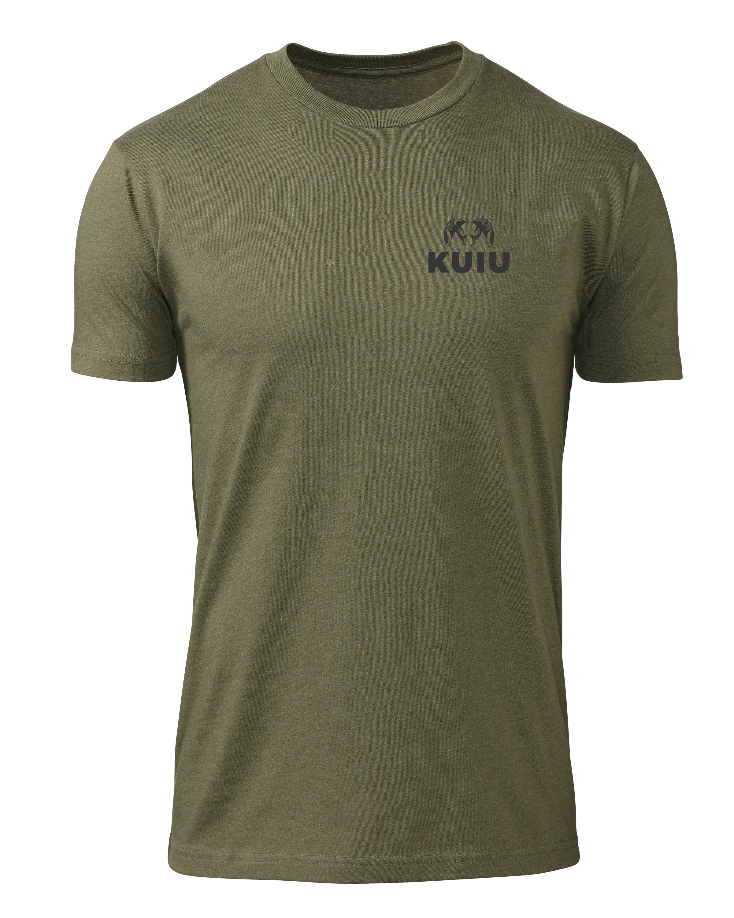 KUIU Ultralight Shield T-Shirt | Military Green - Image 2