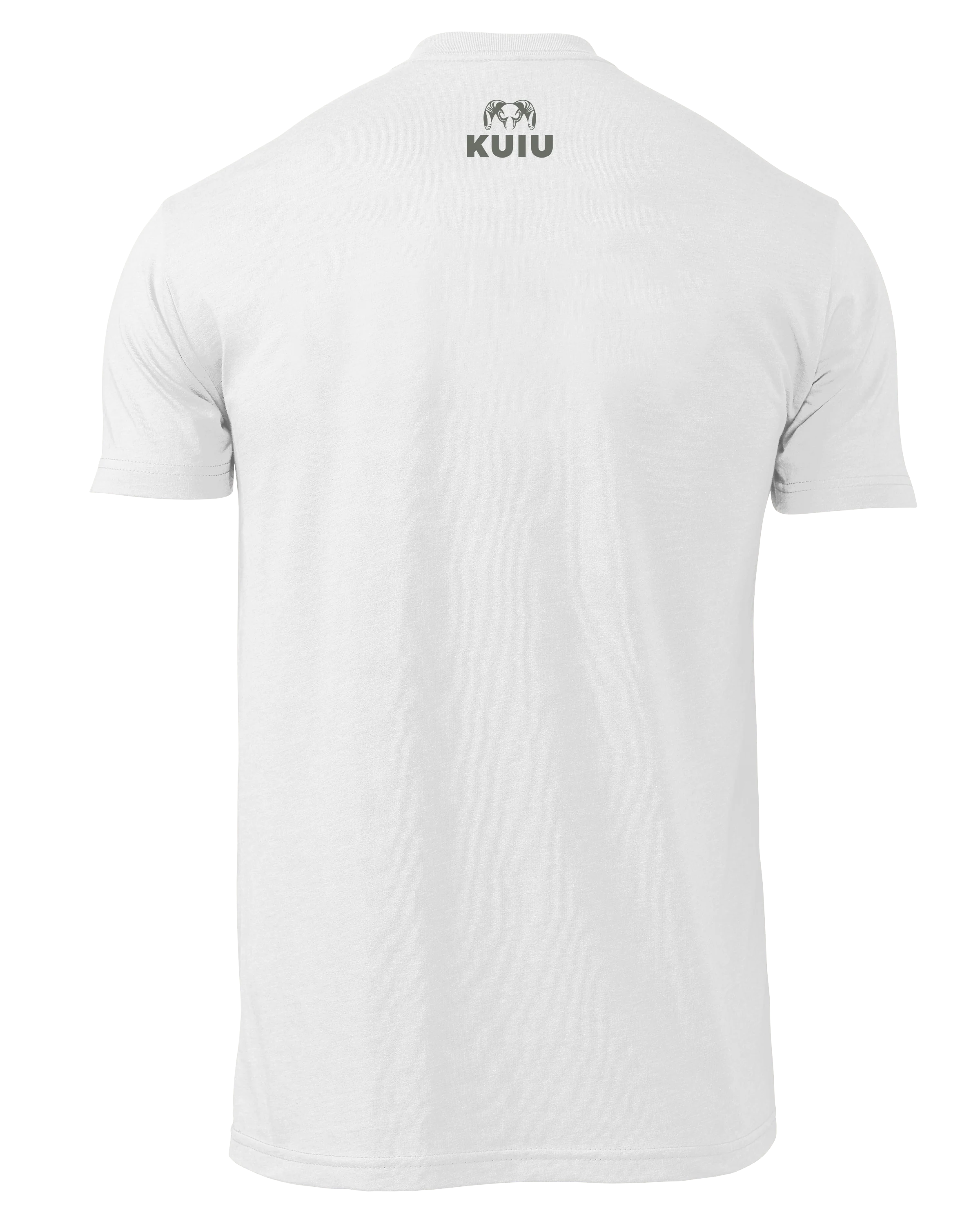 KUIU Valo Box T-Shirt | White - Image 2
