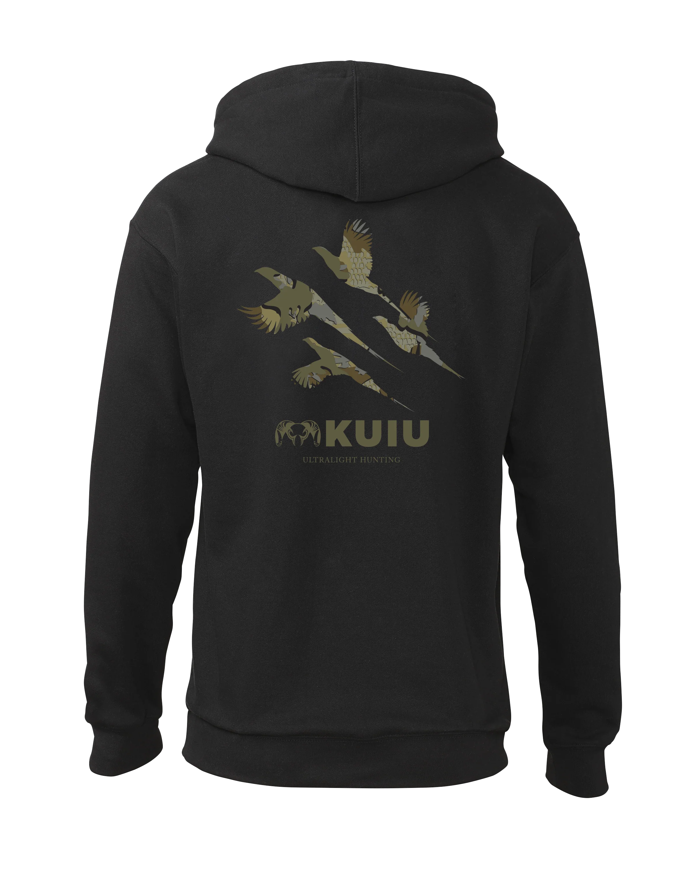 KUIU Valo Upland Hoodie | Black
