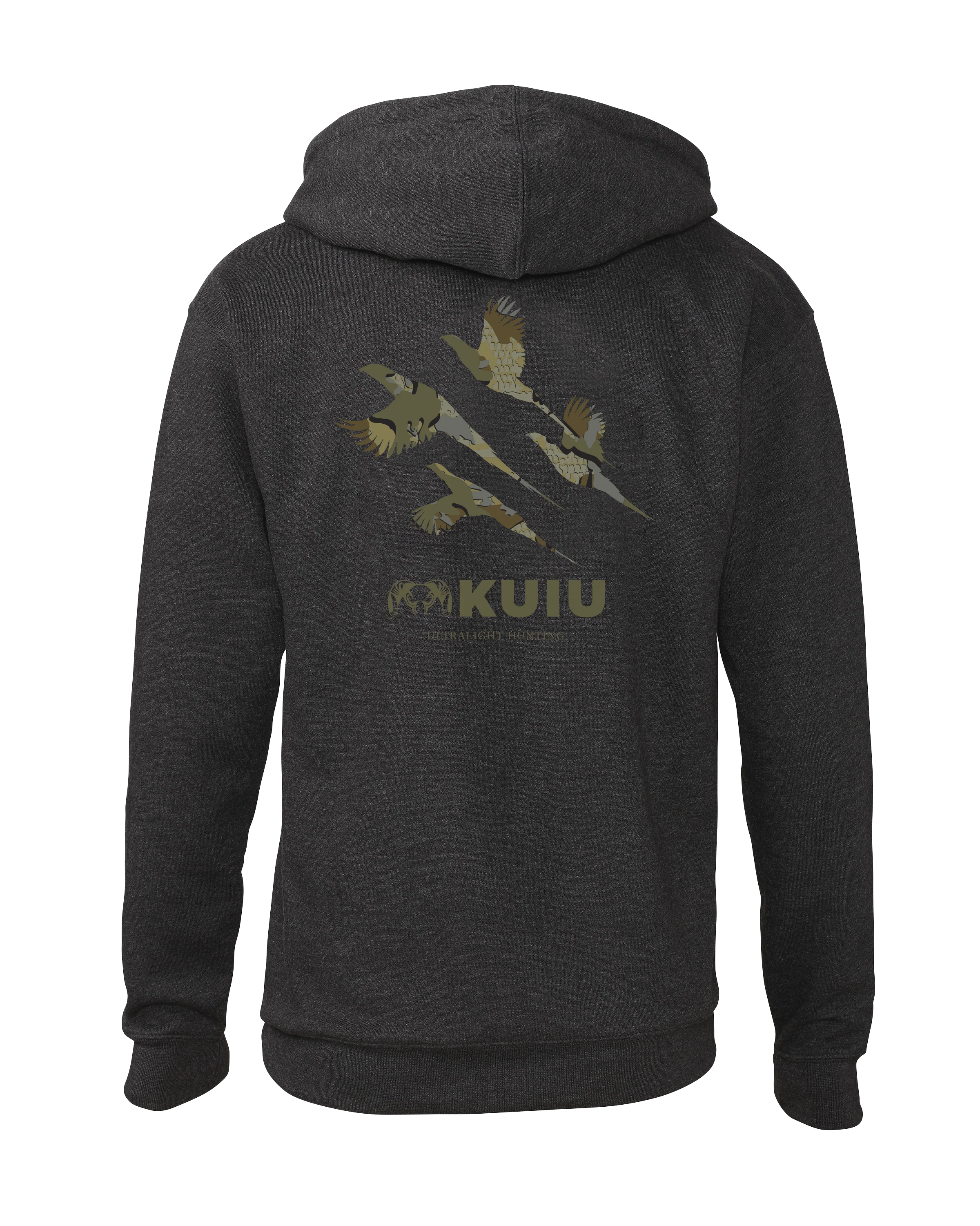 KUIU Valo Upland Hoodie | Charcoal