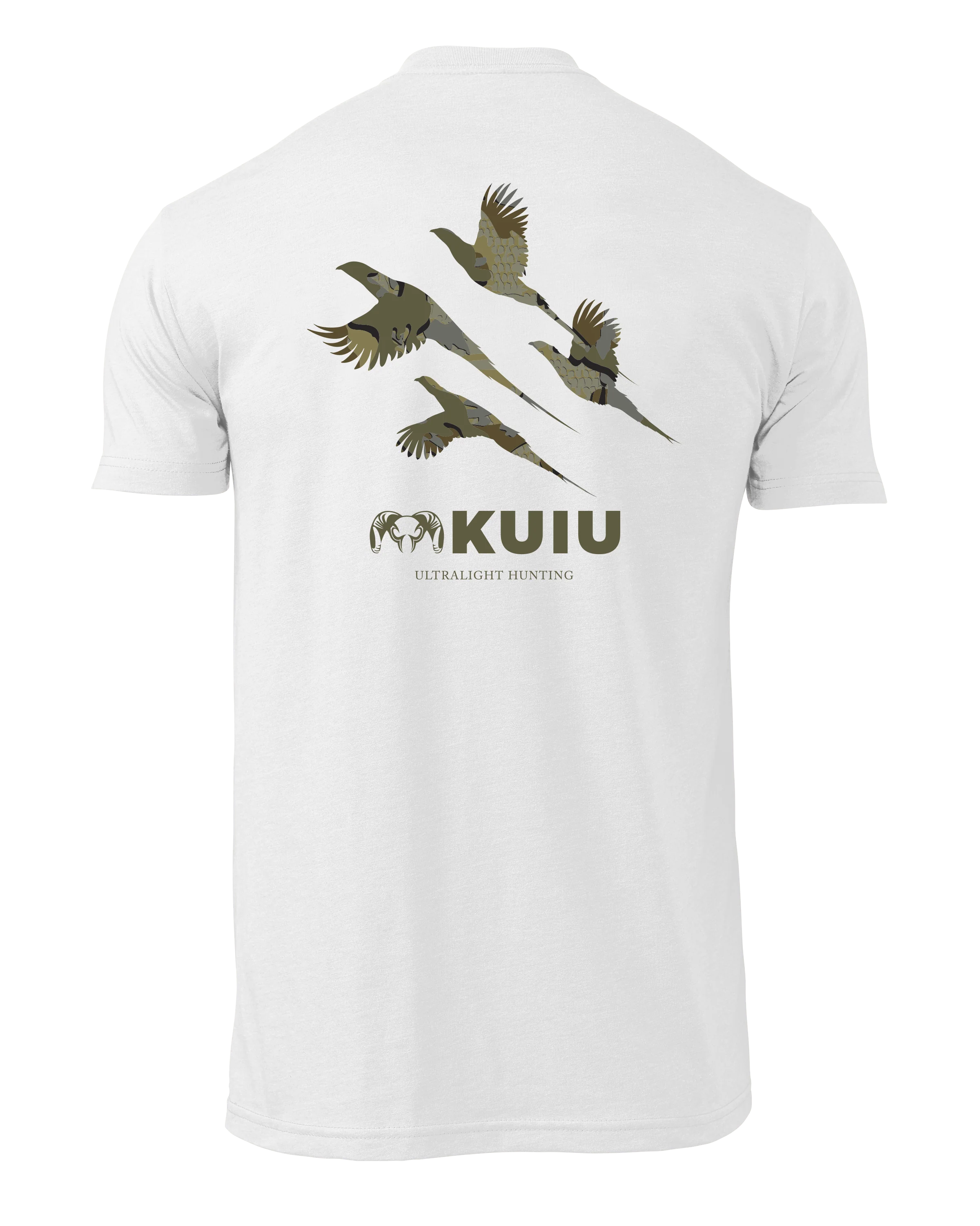 KUIU Valo Upland T-Shirt | White