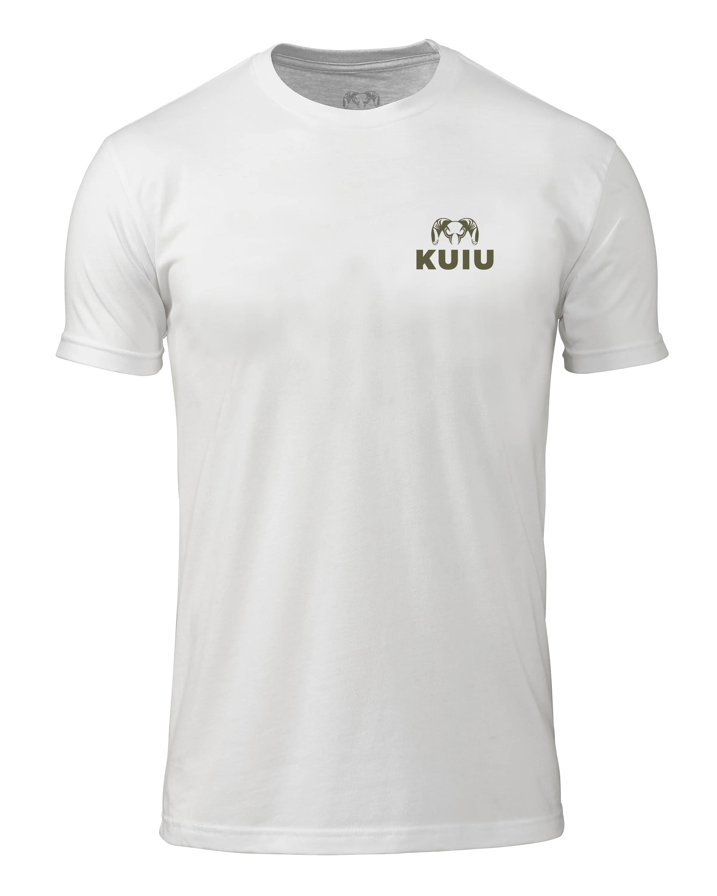 KUIU Valo Upland T-Shirt | White - Image 2
