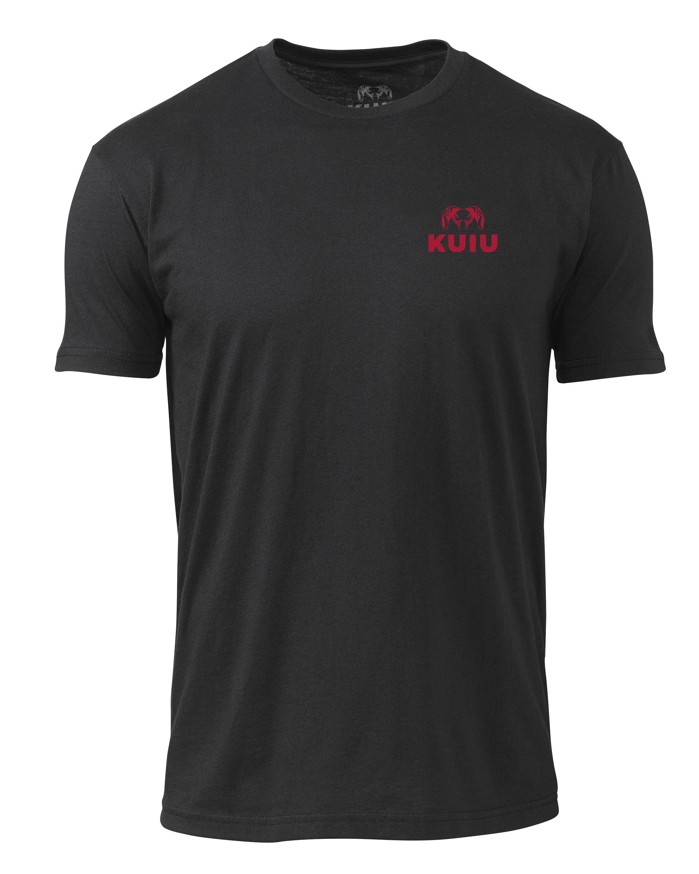 KUIU Vertical Flag Fade T-Shirt | Black - Image 2
