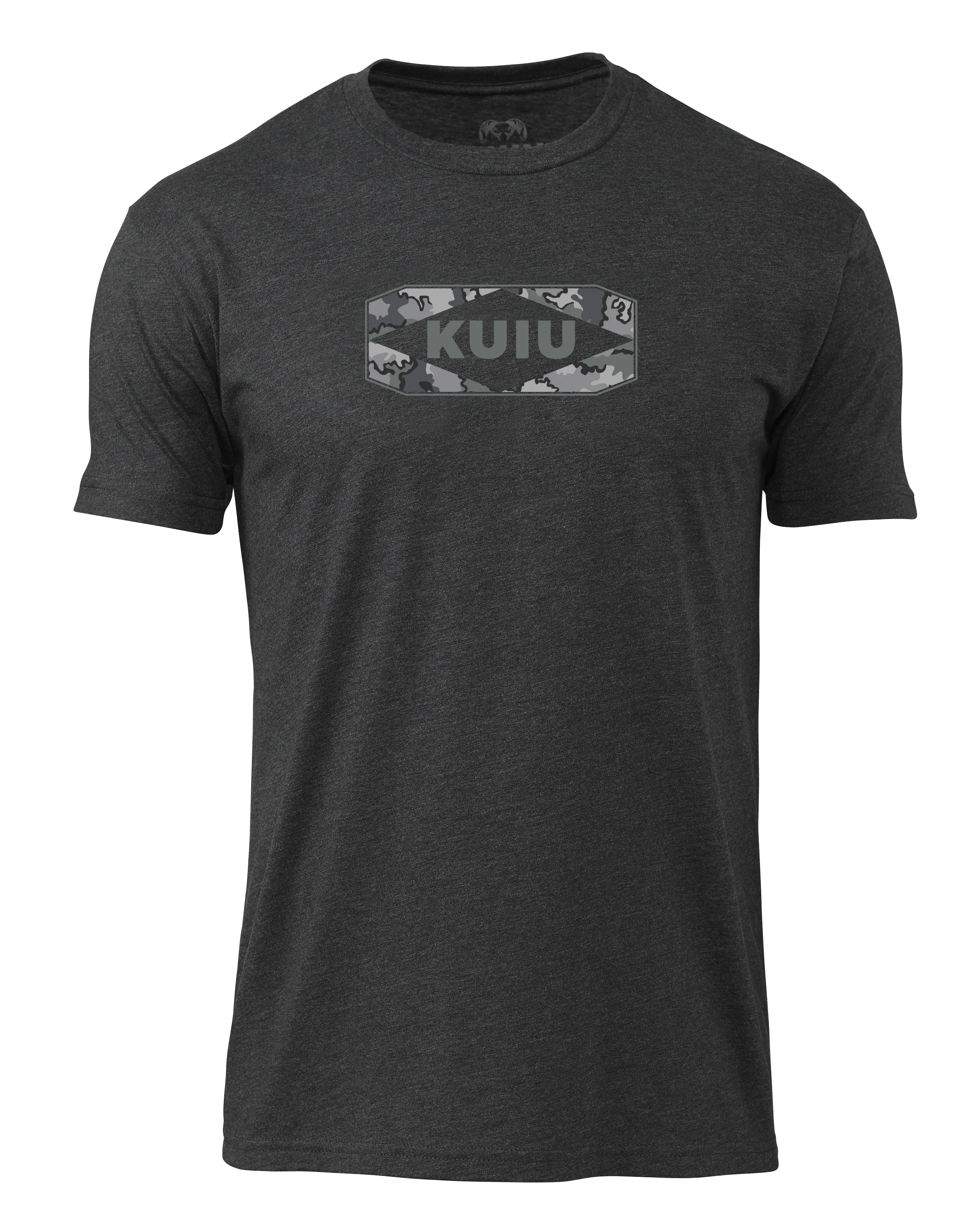 KUIU Vias Storm Patch T-Shirt | Charcoal