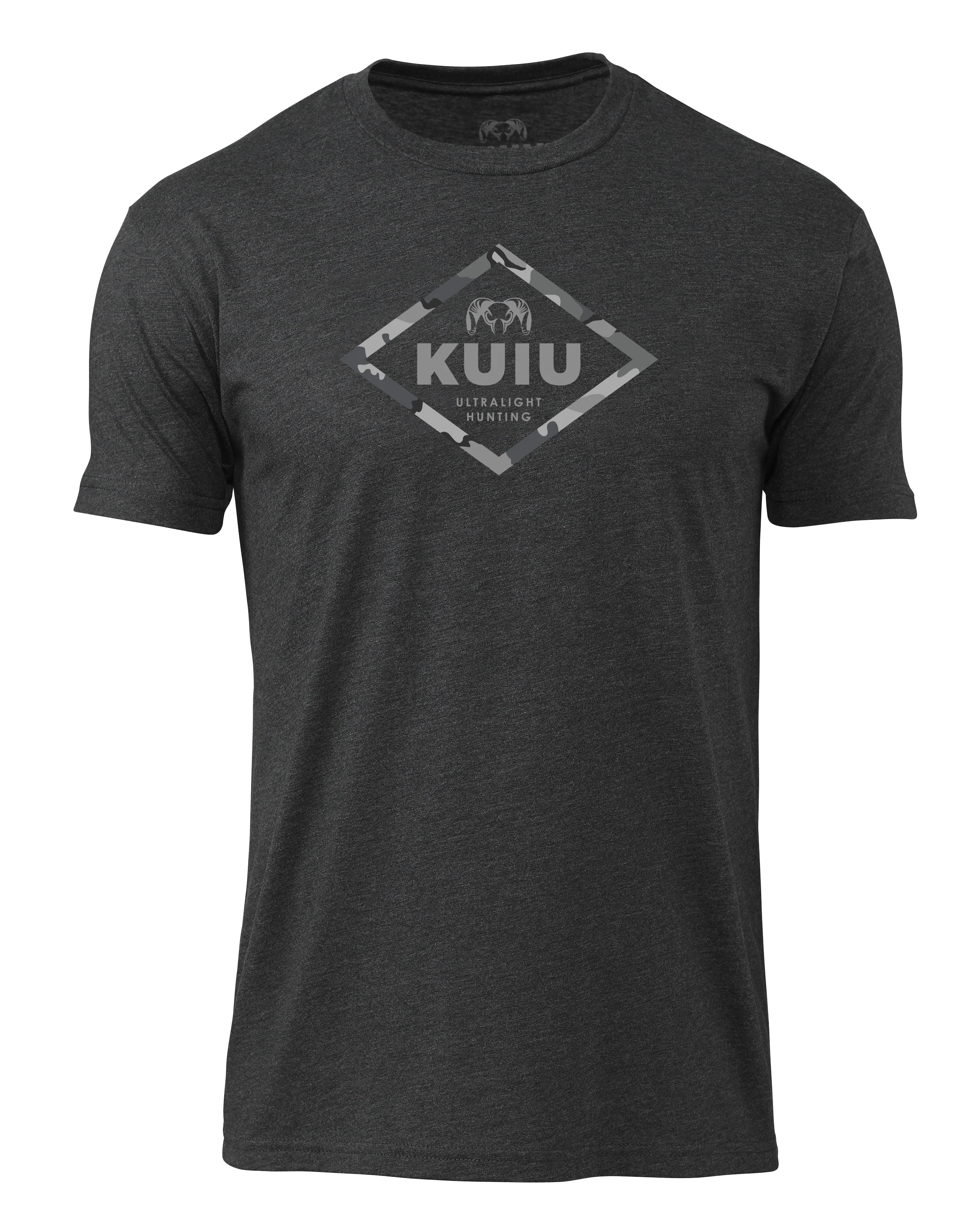 KUIU Vias Storm Sign T-Shirt | Charcoal