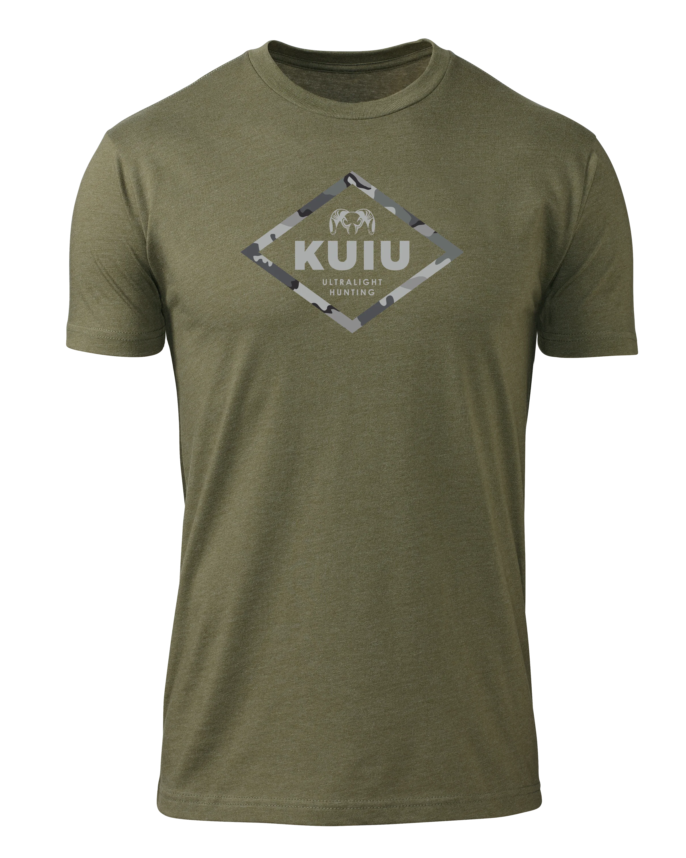 KUIU Vias Storm Sign T-Shirt | Military Green