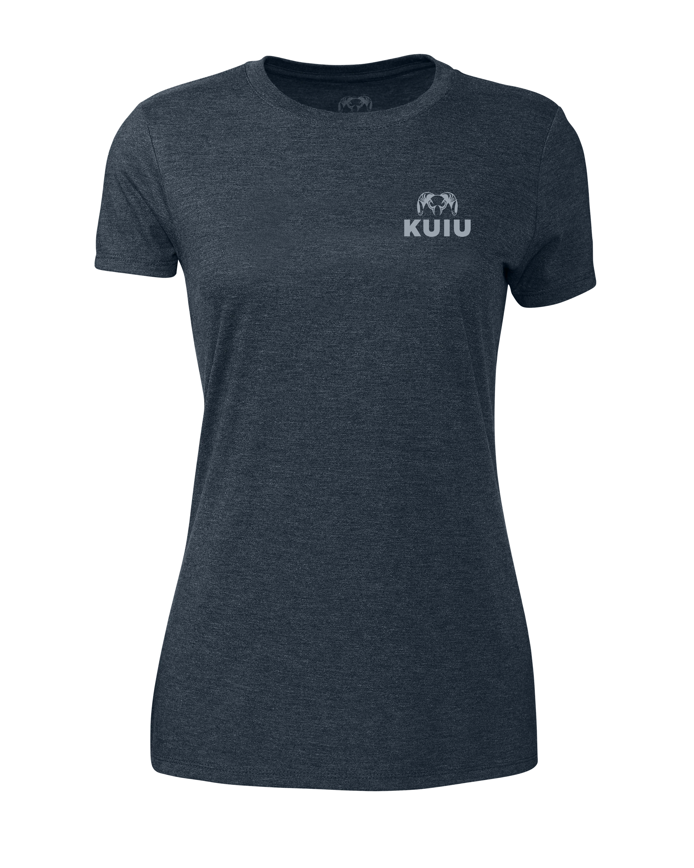 KUIU Women’s Topo Shield T-Shirt | Midnight Navy - Image 2