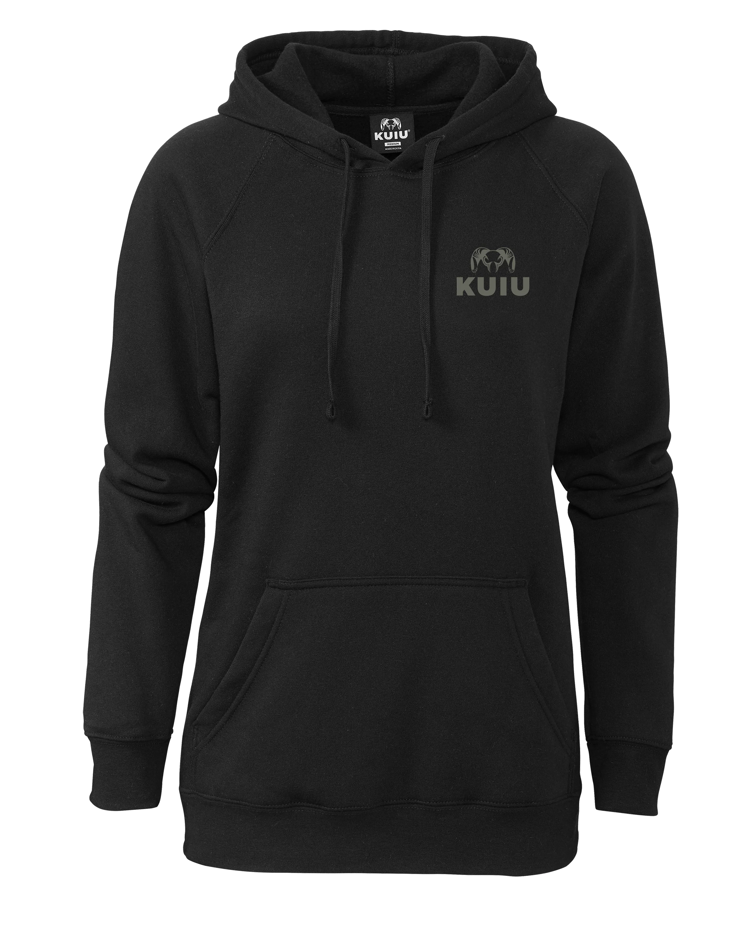 KUIU Women's Whitetail Shed Hoodie | Black - Image 2