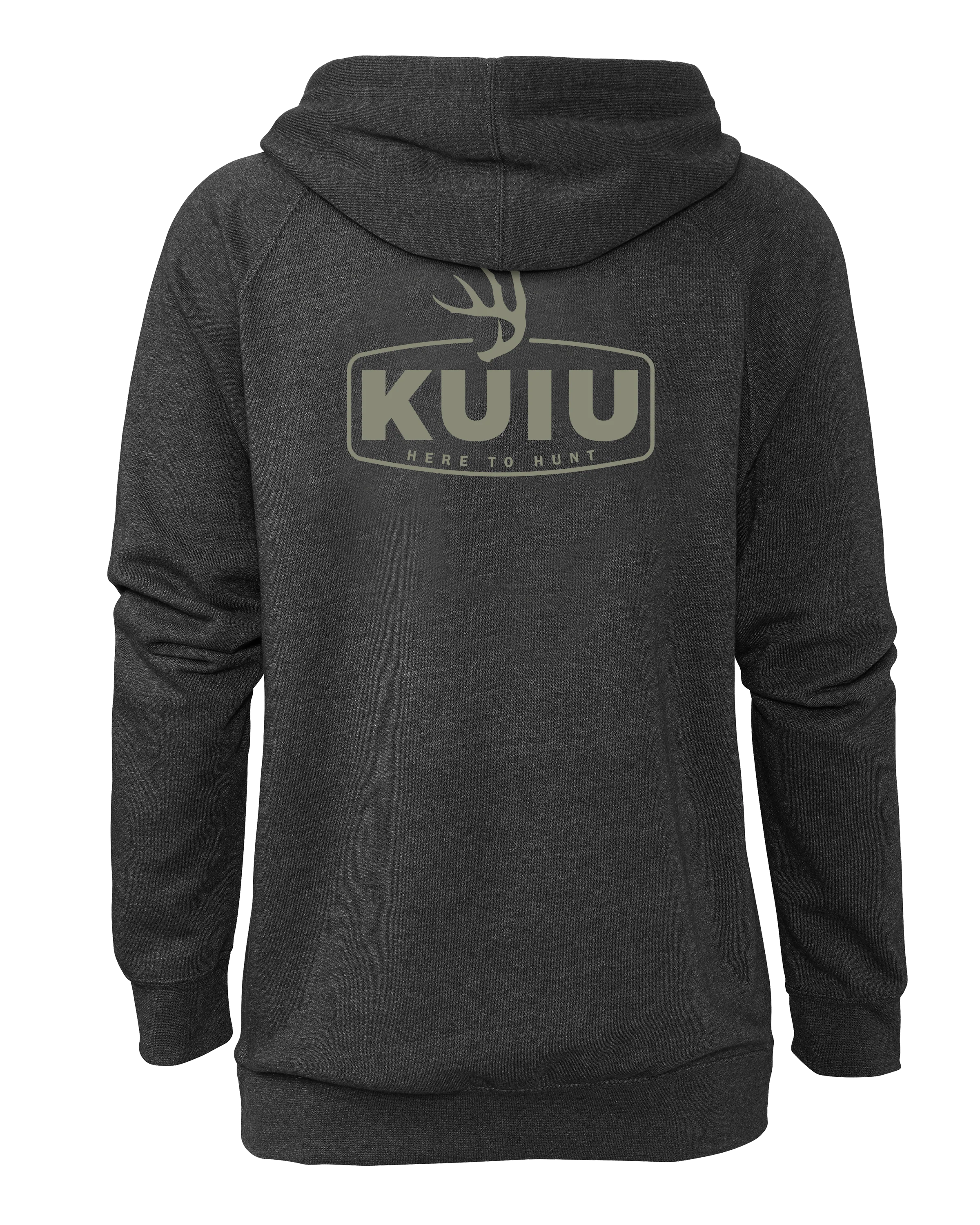 KUIU Women's Whitetail Shed Hoodie | Charcoal