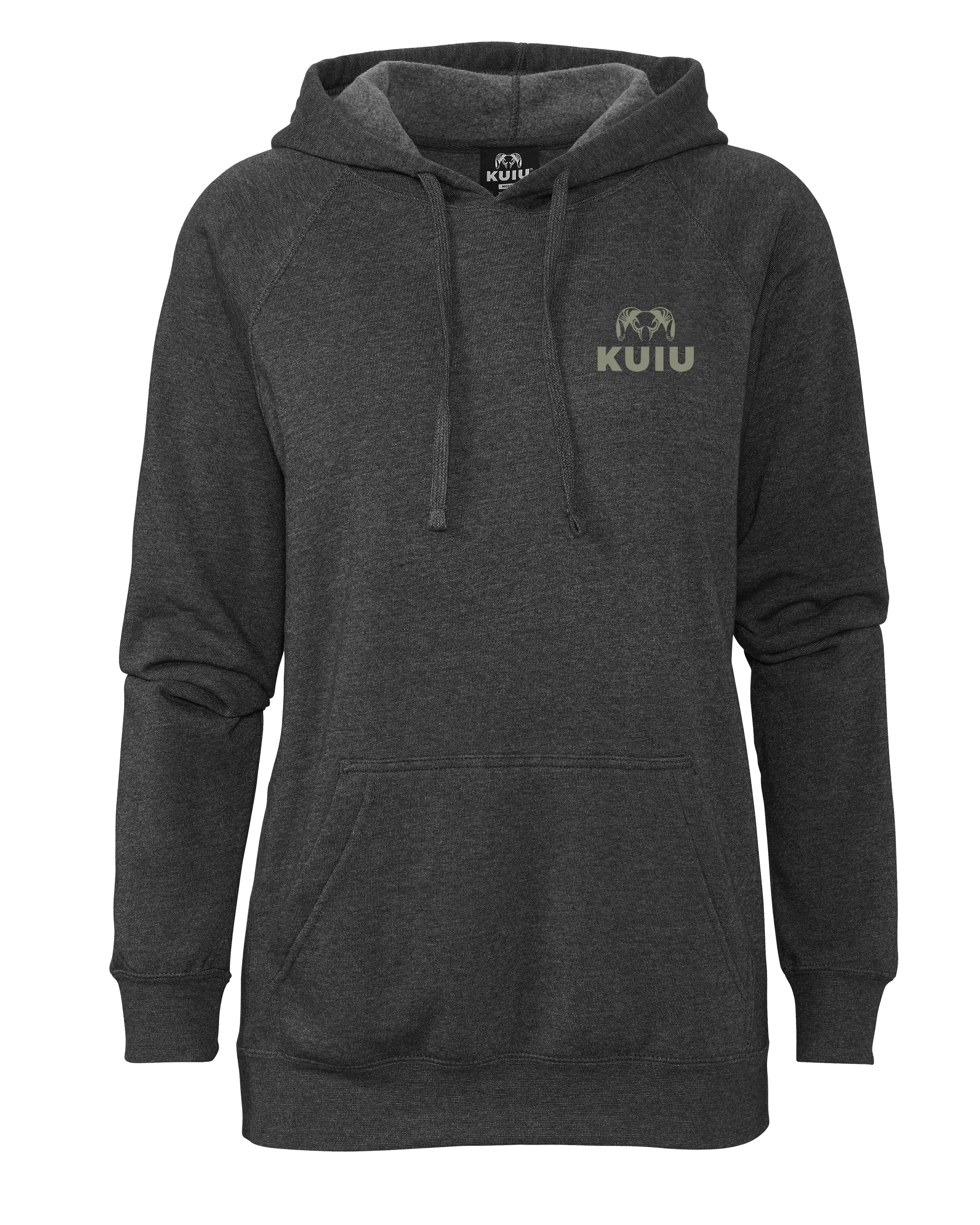 KUIU Women's Whitetail Shed Hoodie | Charcoal - Image 2