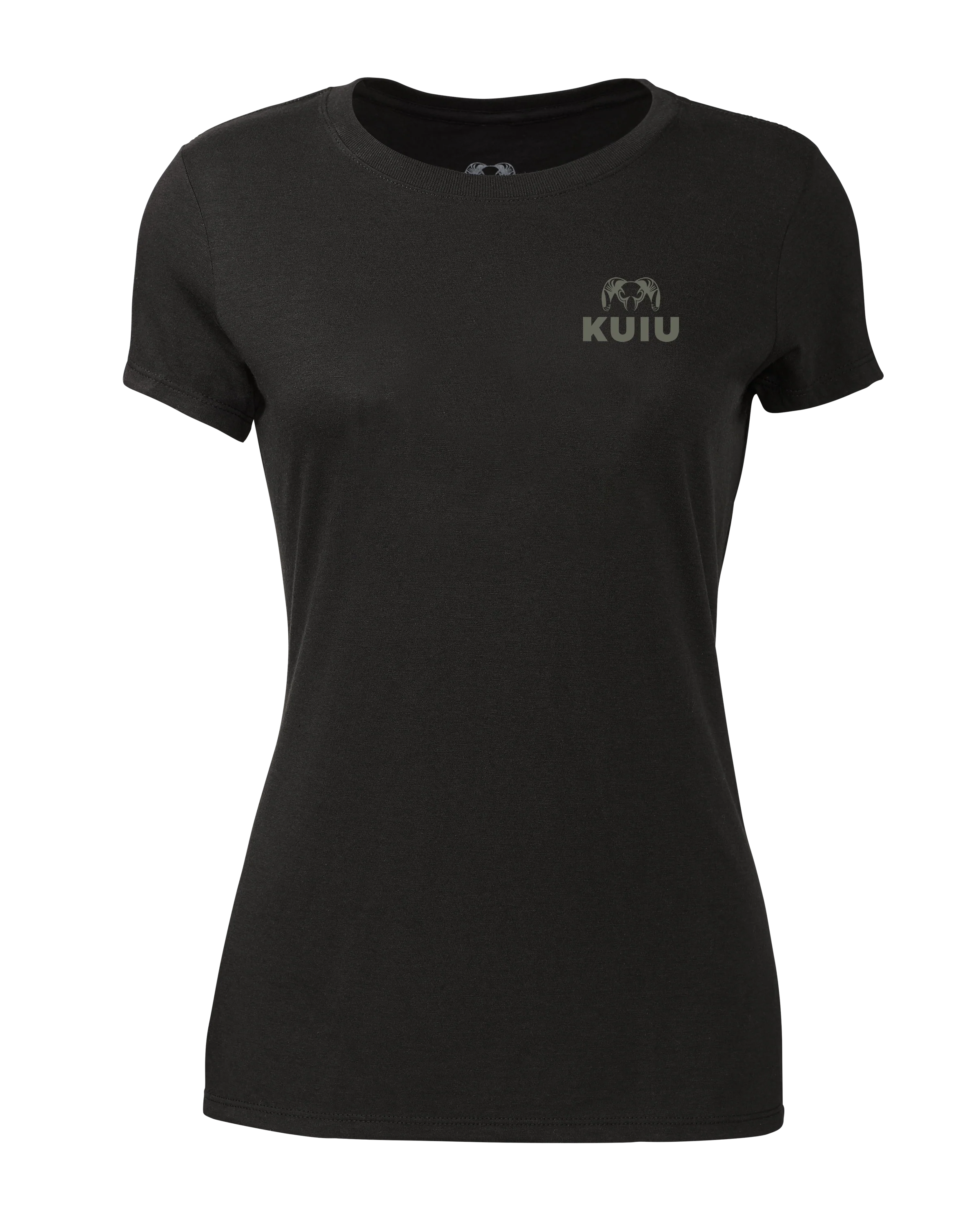 KUIU Women’s Whitetail Shed T-Shirt | Black - Image 2