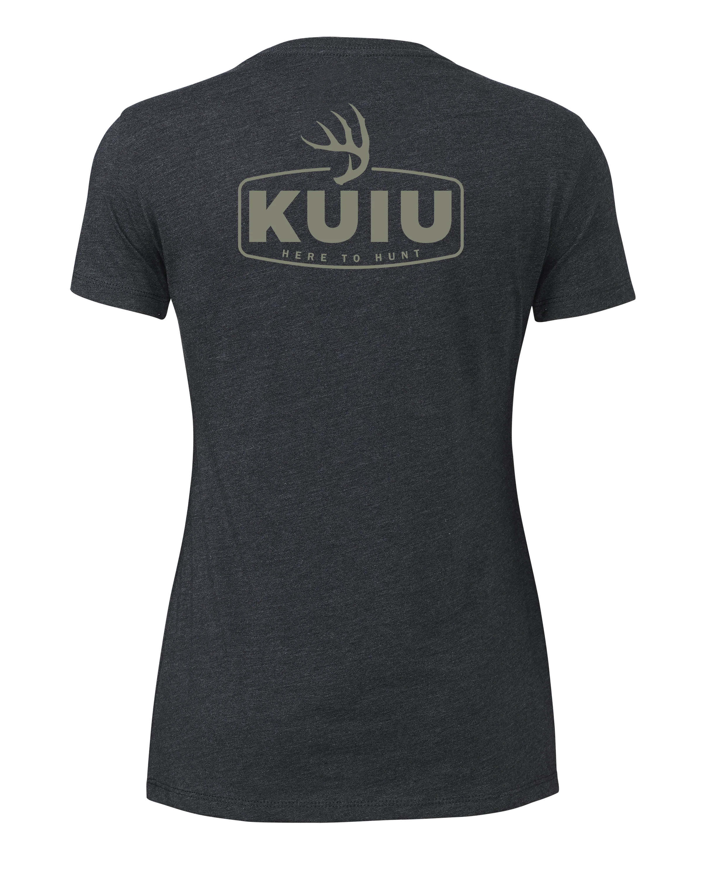 KUIU Women’s Whitetail Shed T-Shirt | Charcoal