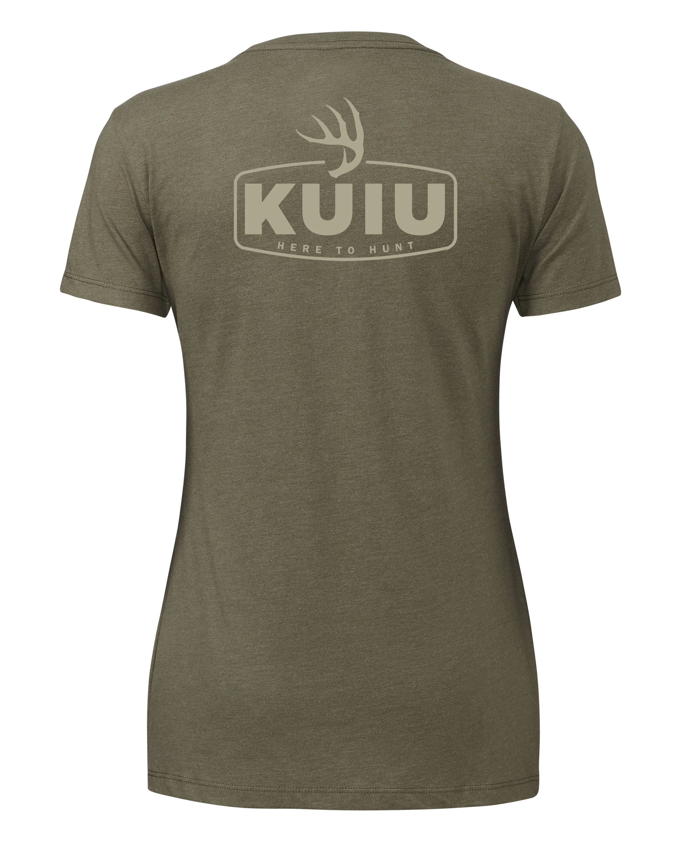 KUIU Women’s Whitetail Shed T-Shirt | Military Green