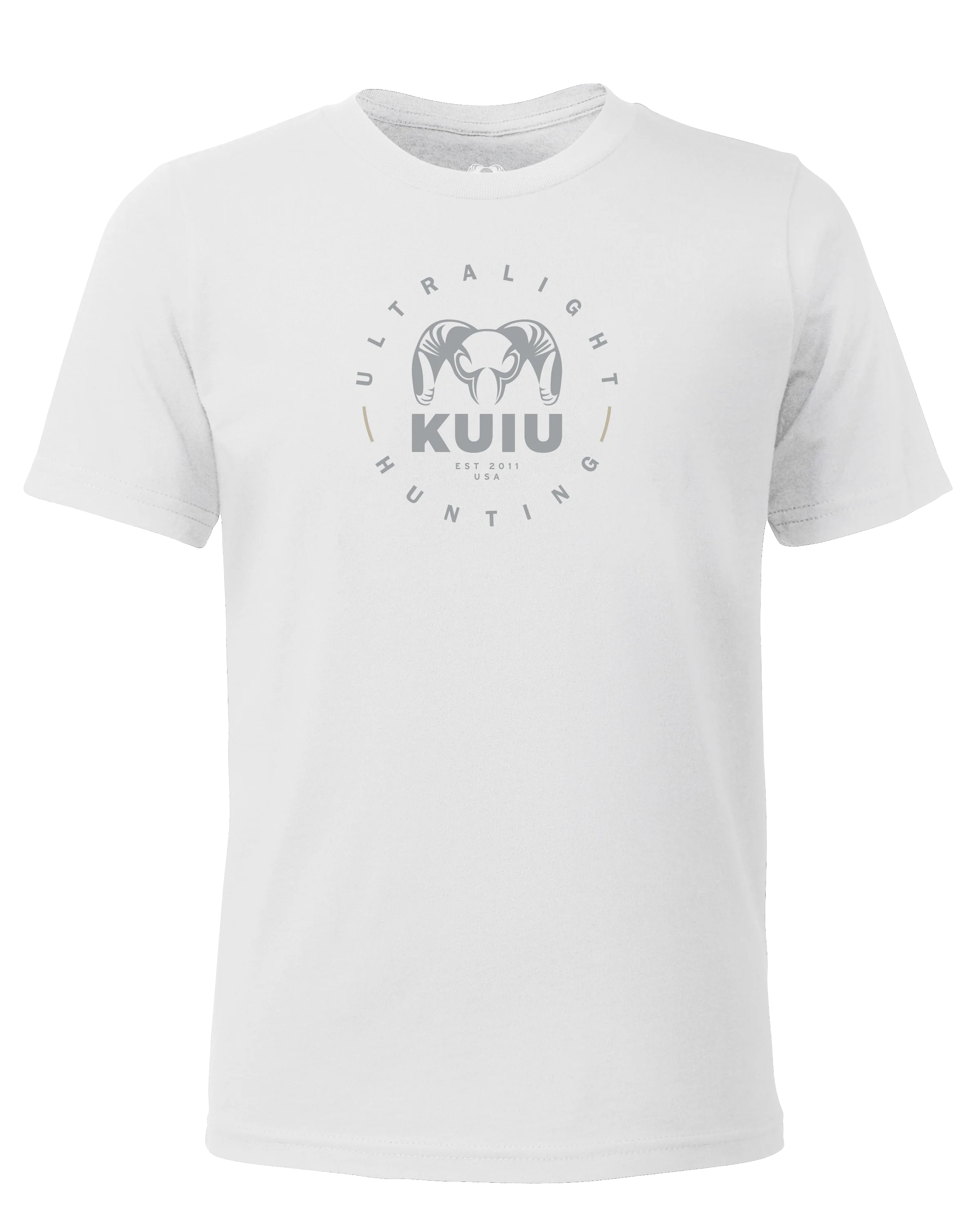 KUIU Youth Ultralight Hunting Circle T-Shirt | White