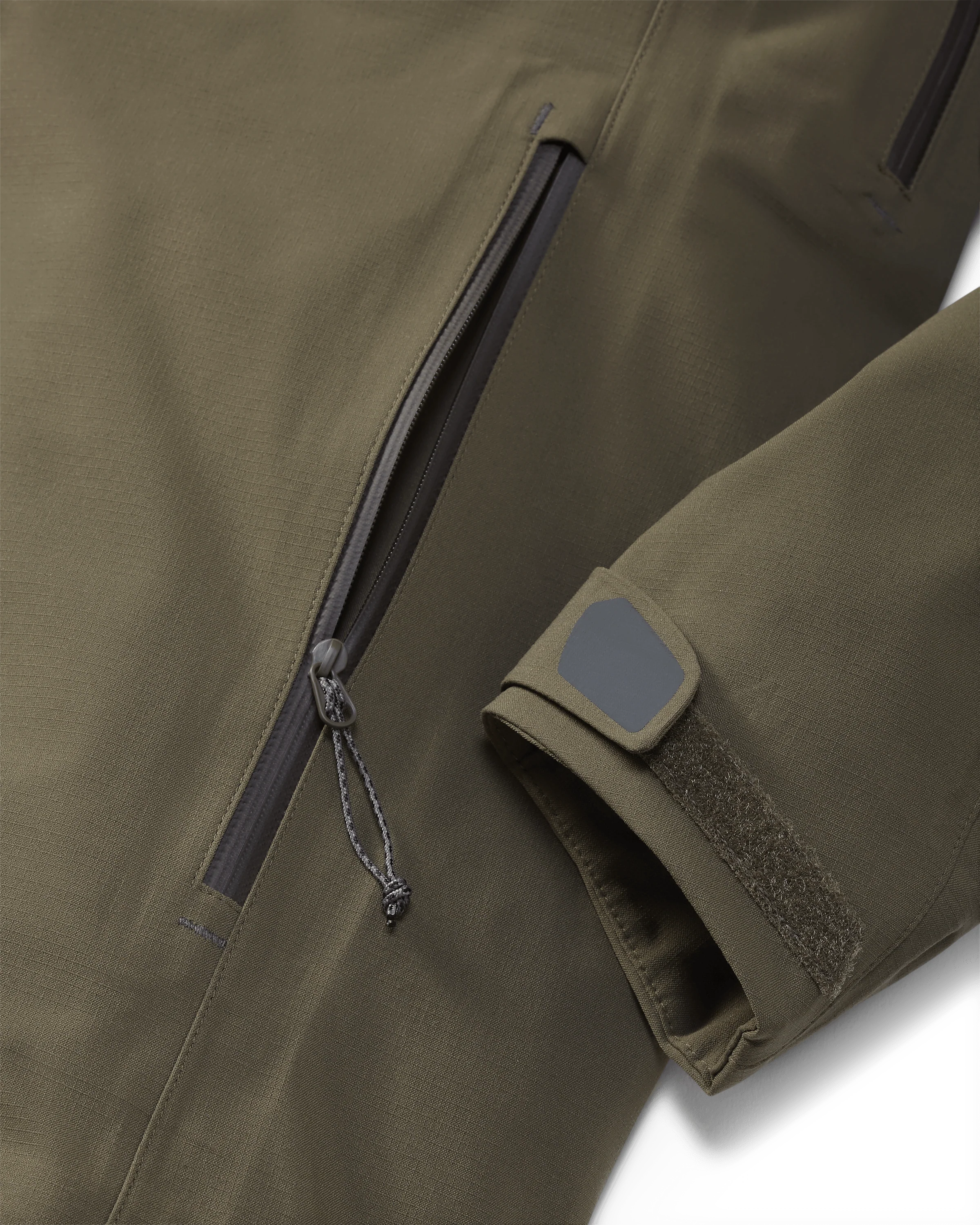 KUIU Kutana Storm Shell Jacket | Ash - Image 4