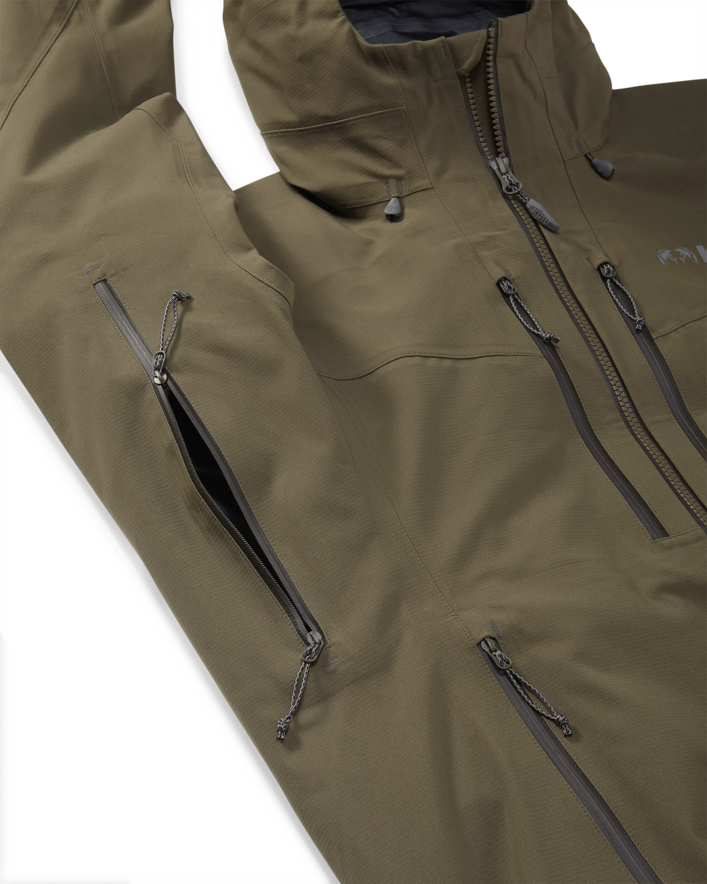 KUIU Kutana Storm Shell Jacket | Ash - Image 5