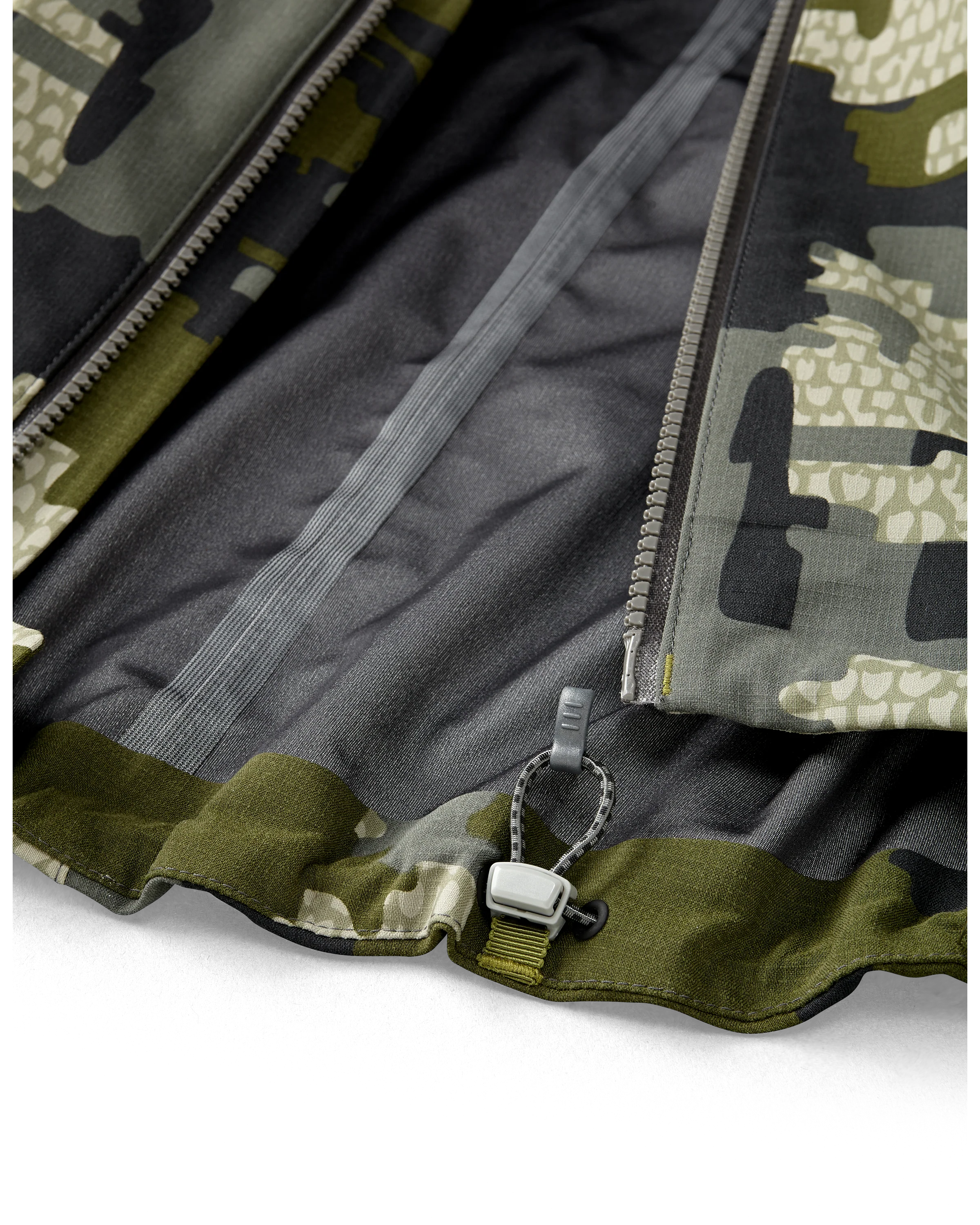 KUIU Kutana Storm Shell Jacket | Verde - Image 5