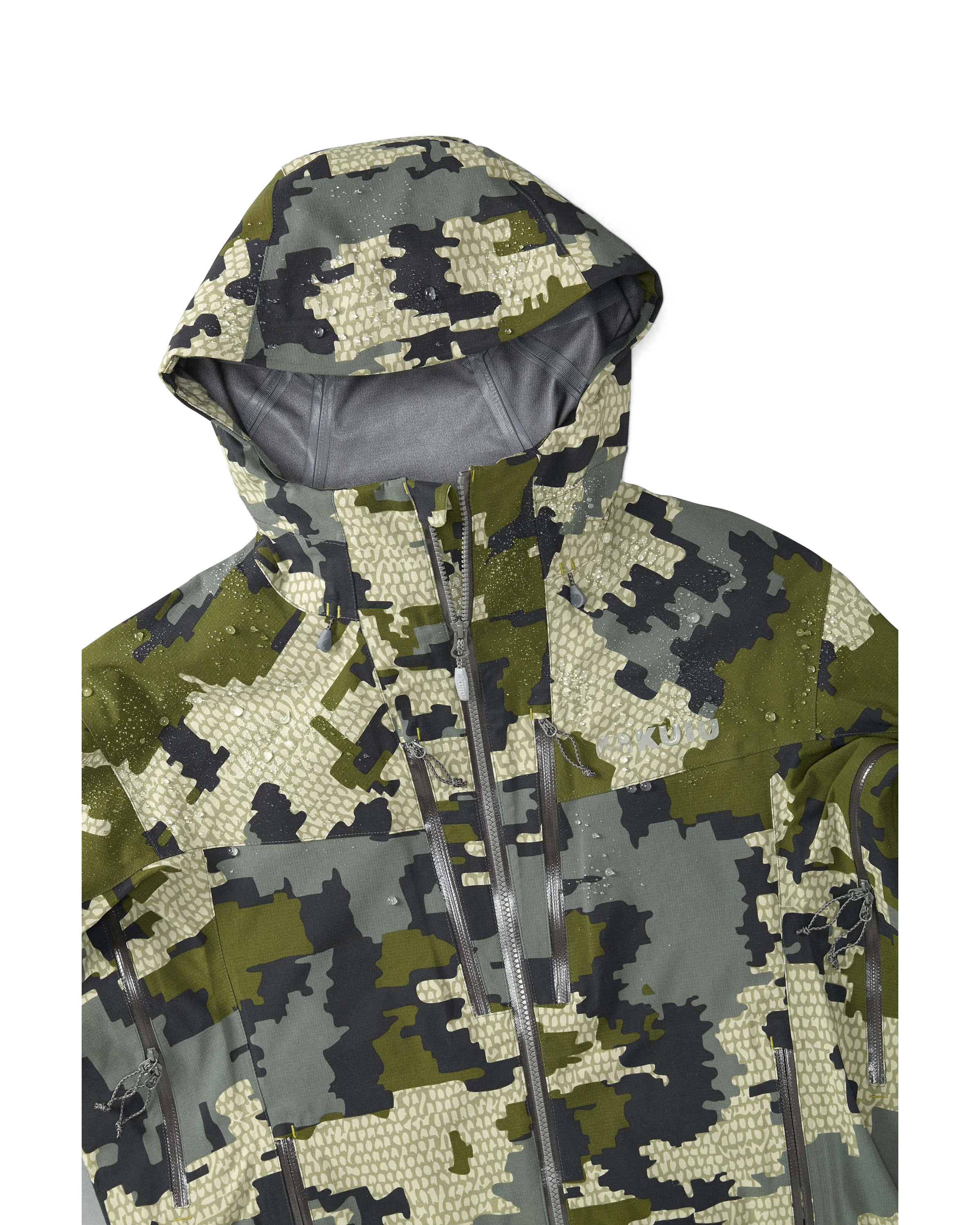 KUIU Kutana Storm Shell Jacket | Verde - Image 7