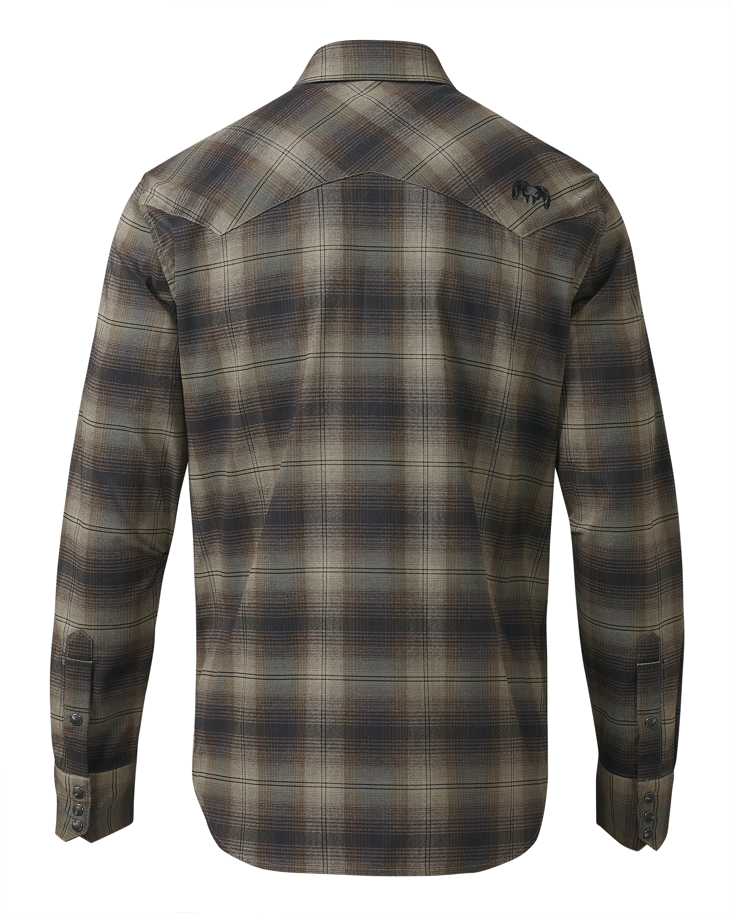 Laredo LS Shirt | Vias Ombre Plaid - Image 2