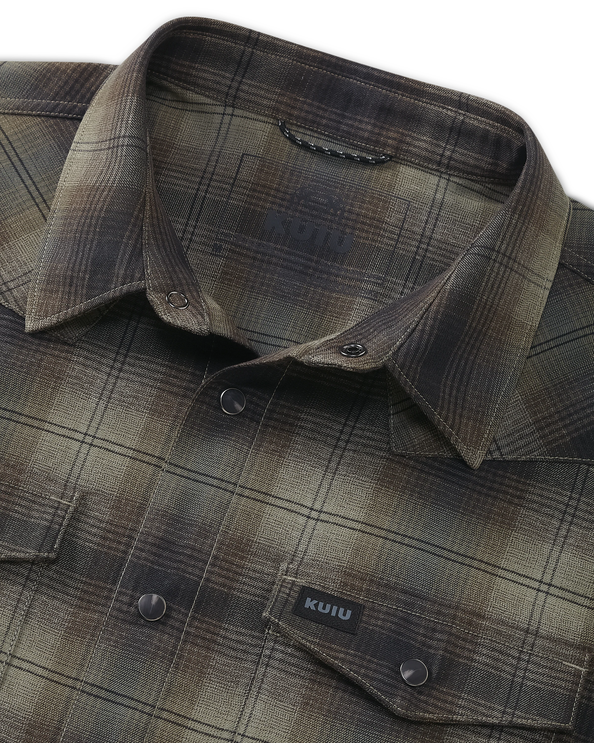 Laredo LS Shirt | Vias Ombre Plaid - Image 3