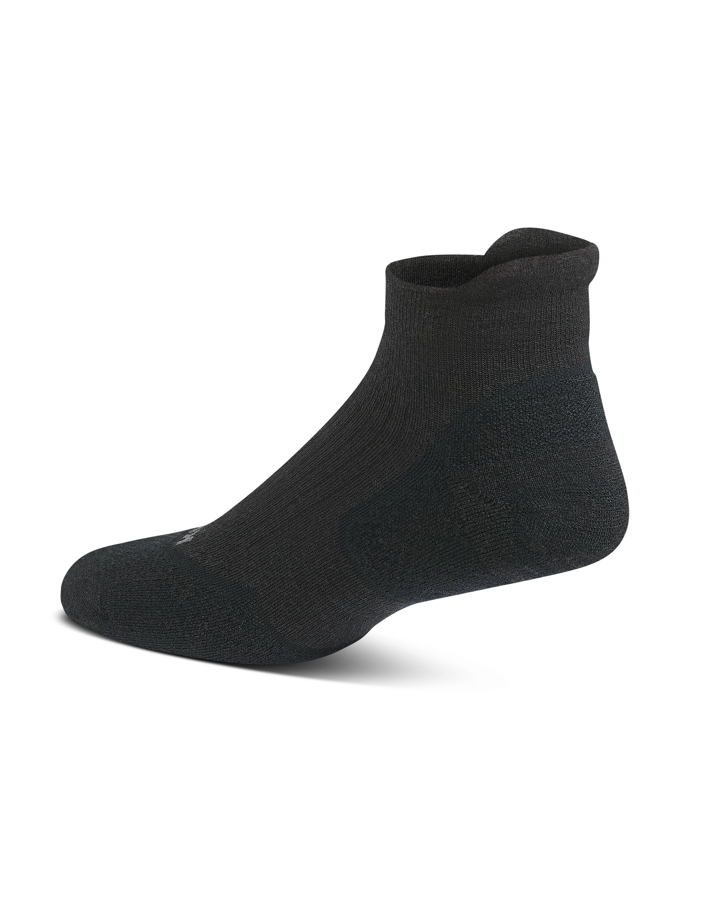 Merino 200N Lightweight Ankle Sock | Black - Image 2
