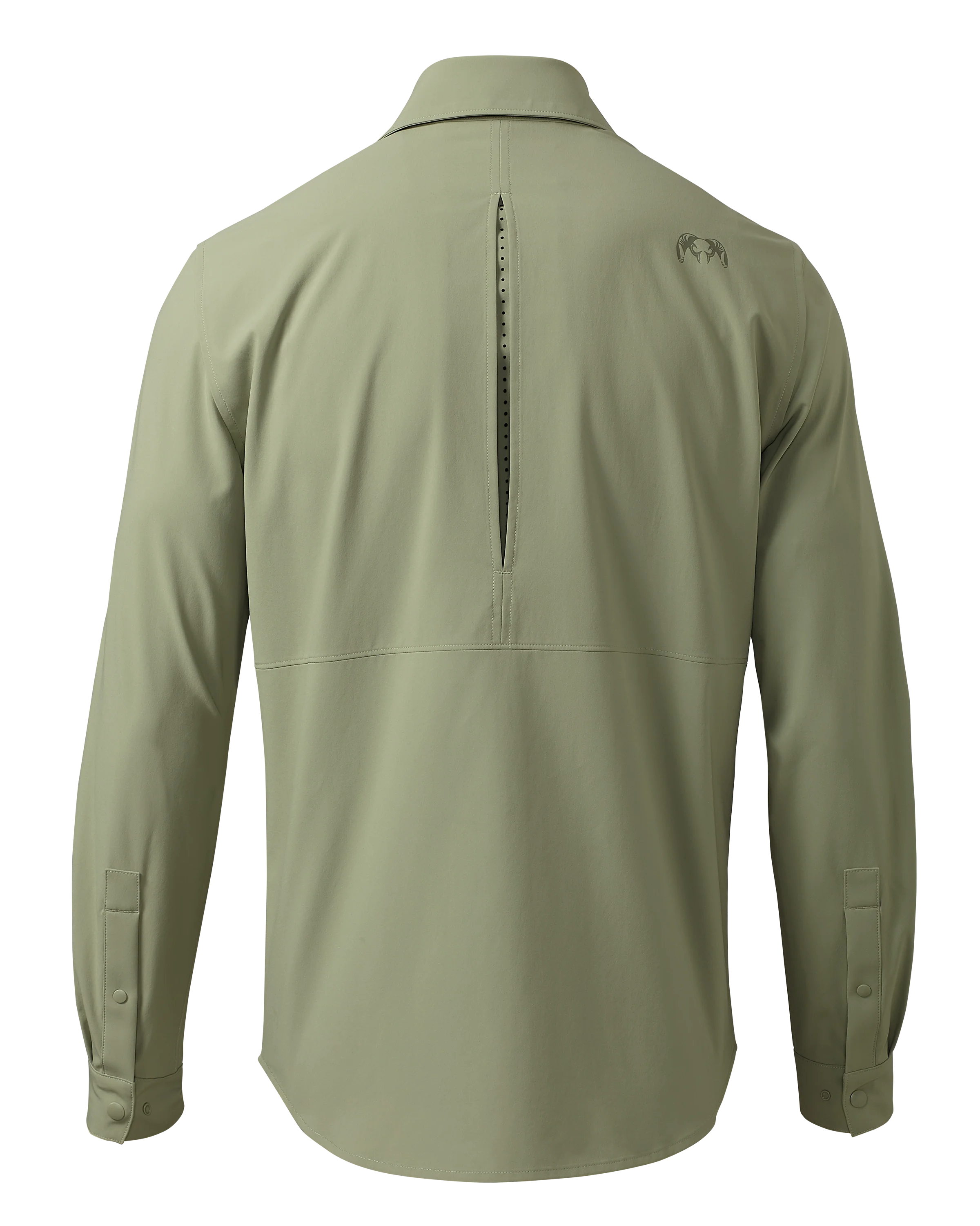 Mesa Vented LS Snap Shirt | Buckbrush - Image 2