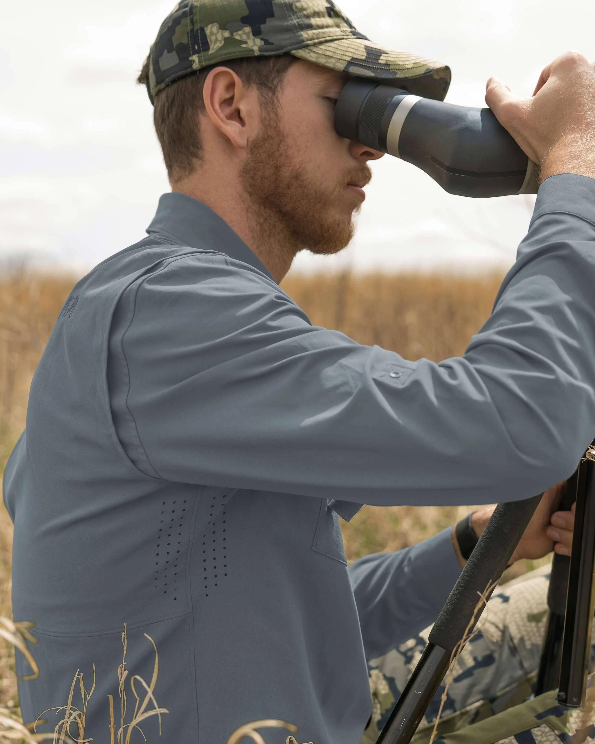Mesa Vented LS Snap Shirt | Buckbrush - Image 3