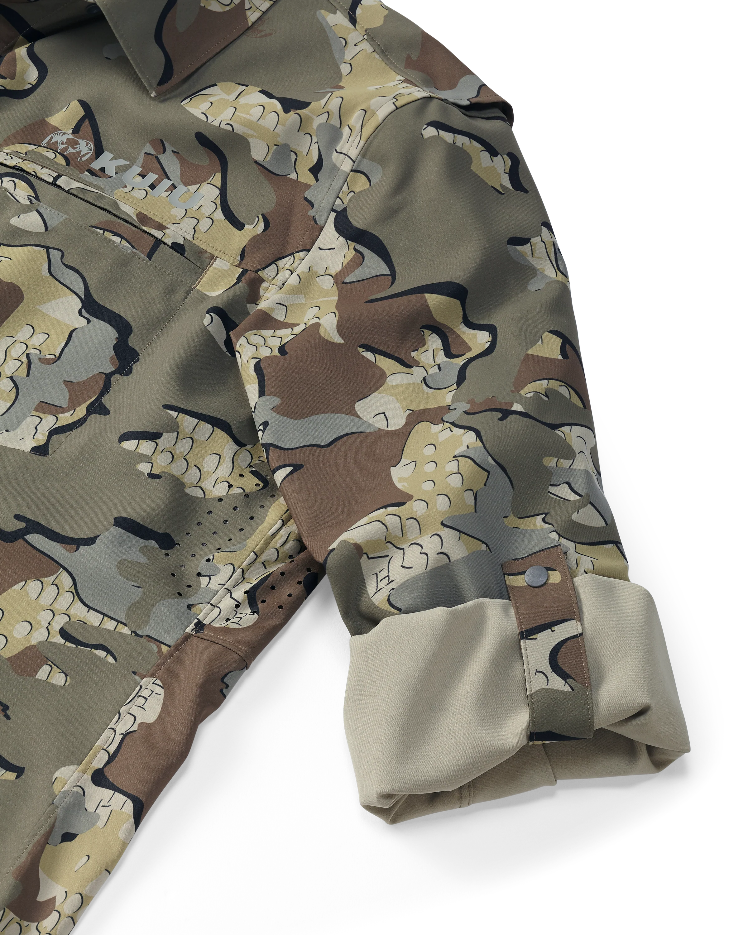 Mesa Vented LS Snap Shirt | Valo - Image 6