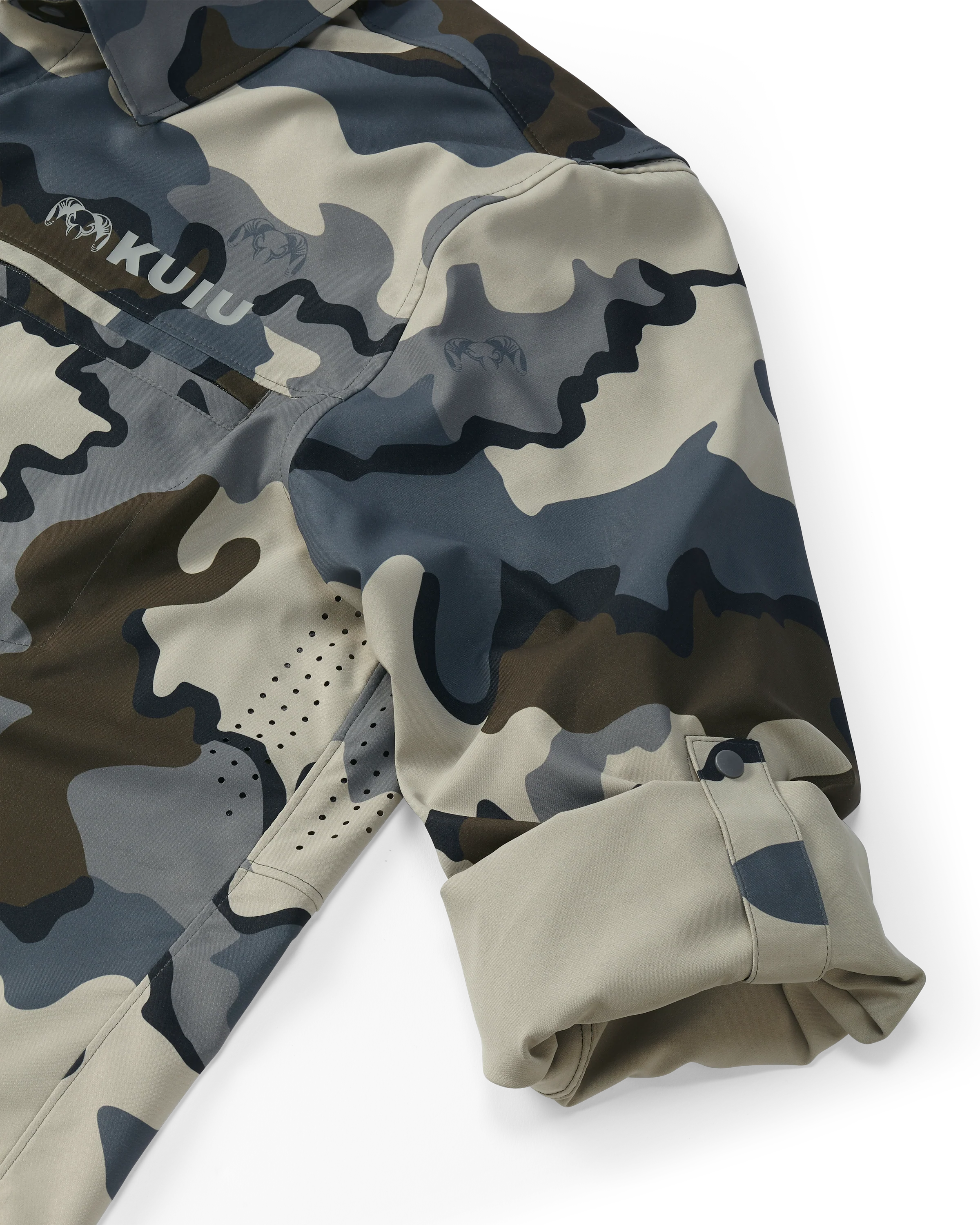 Mesa Vented LS Snap Shirt | Vias - Image 6
