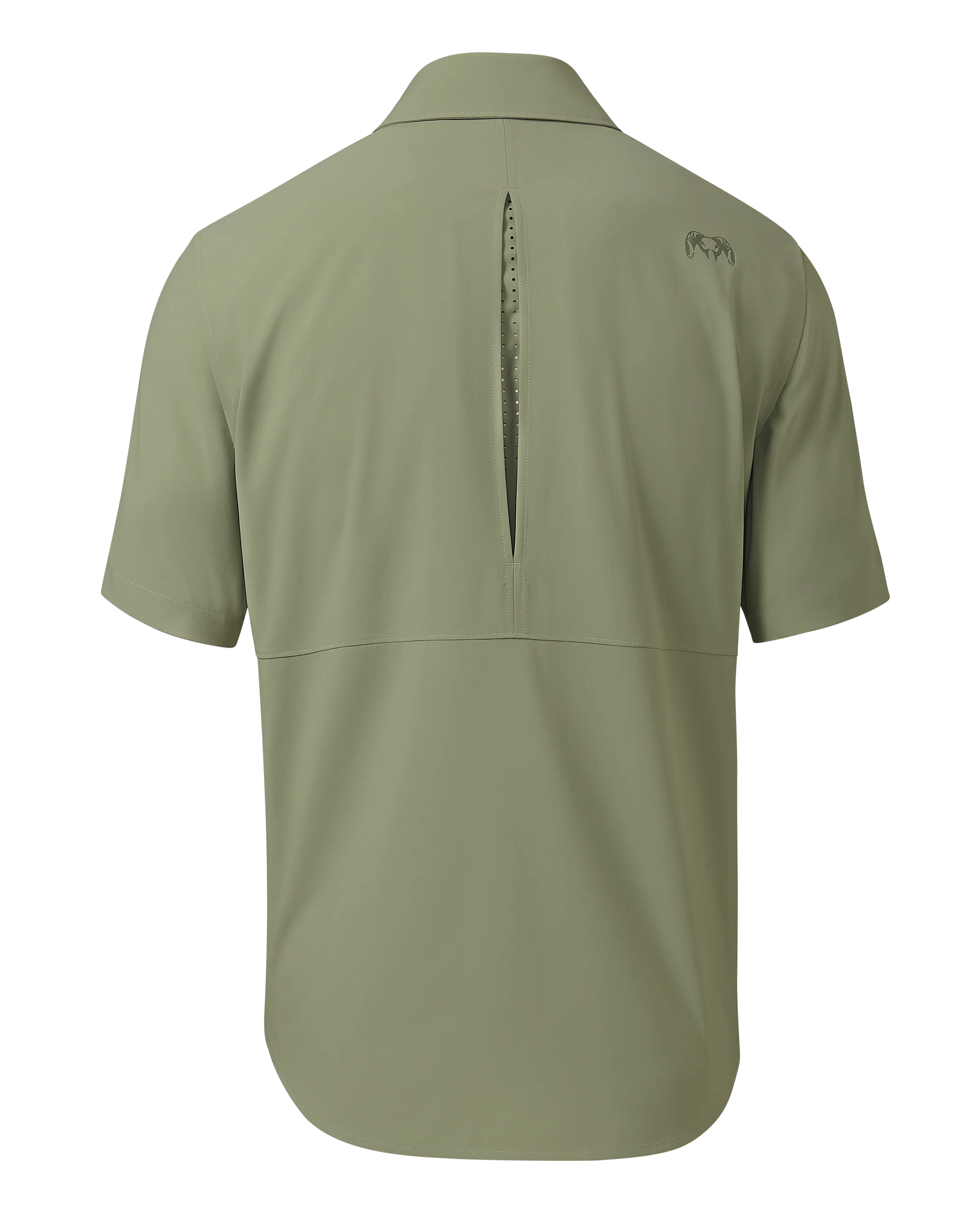 Mesa Vented SS Snap Shirt | Buckbrush - Image 2