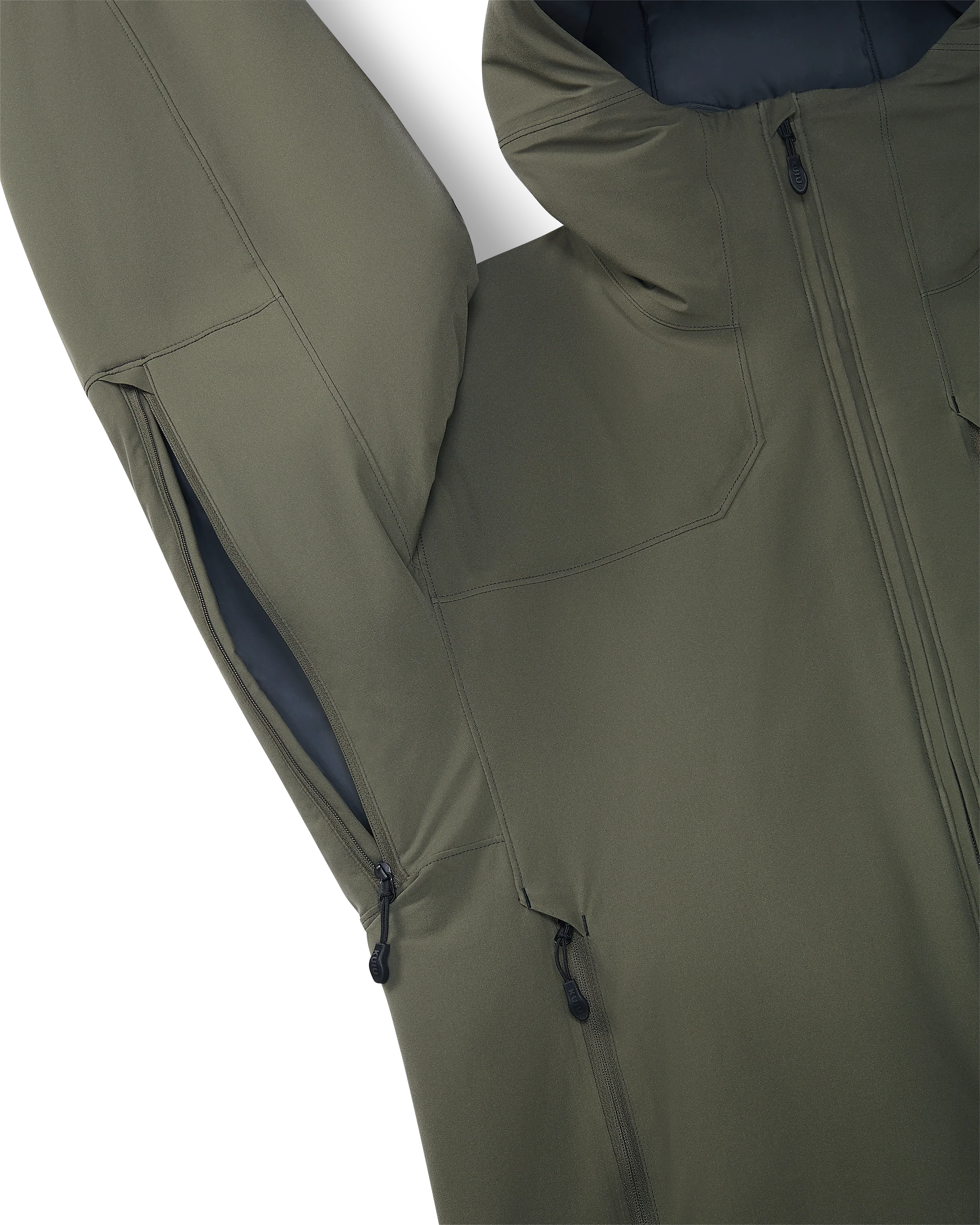 Mountain PRO Hooded Jacket | Gunmetal - Image 3