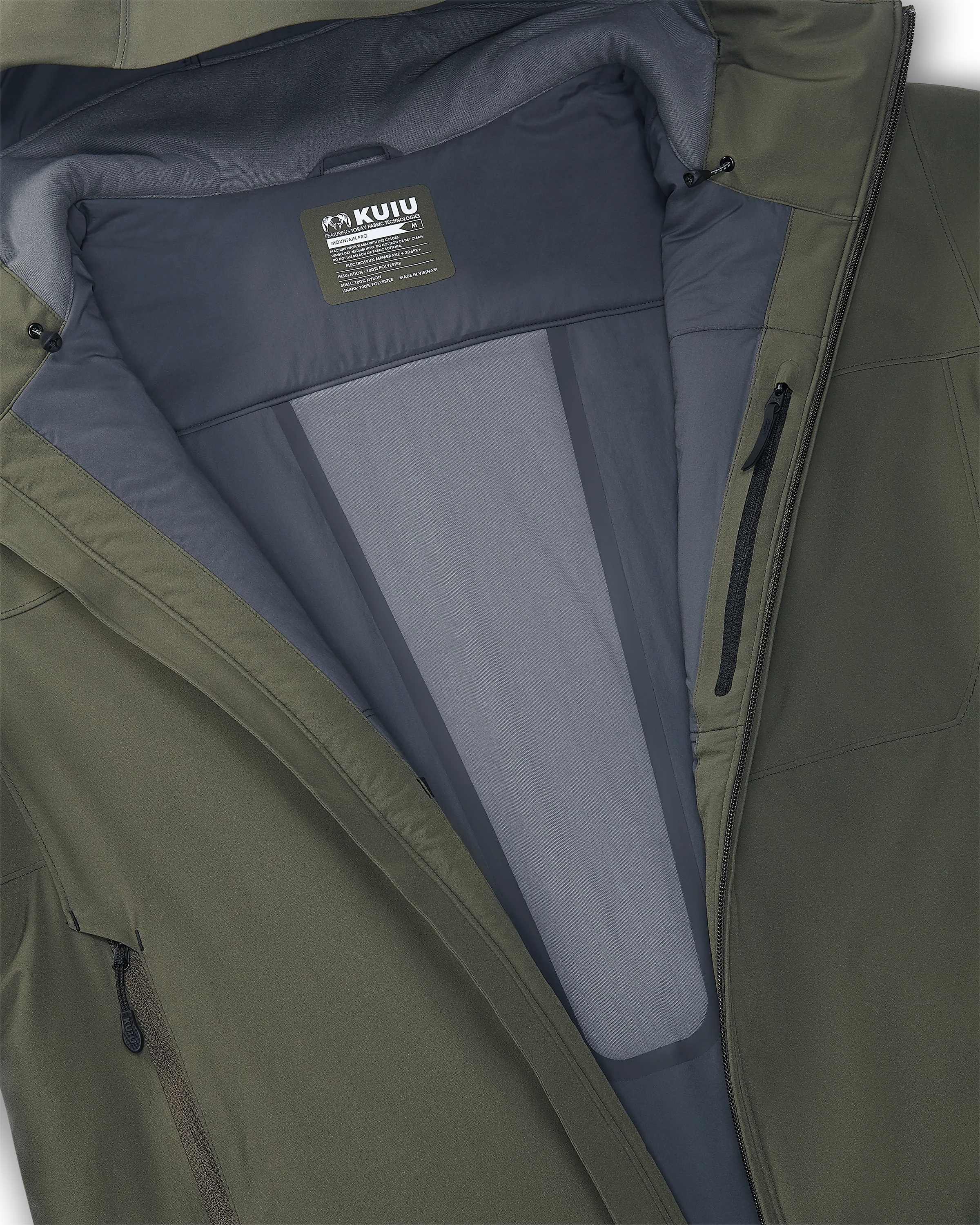 Mountain PRO Hooded Jacket | Gunmetal - Image 4