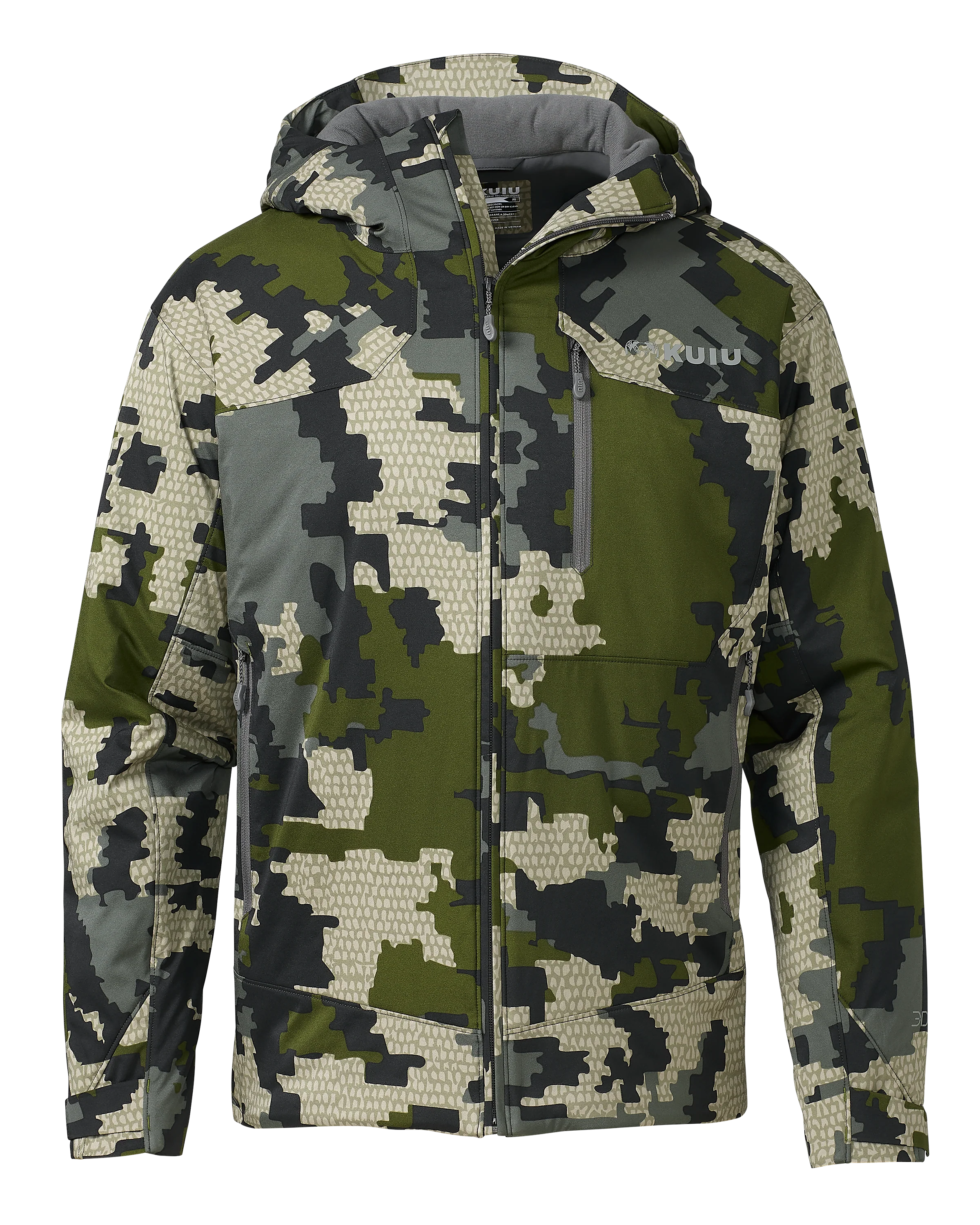 Mountain PRO Hooded Jacket | Verde
