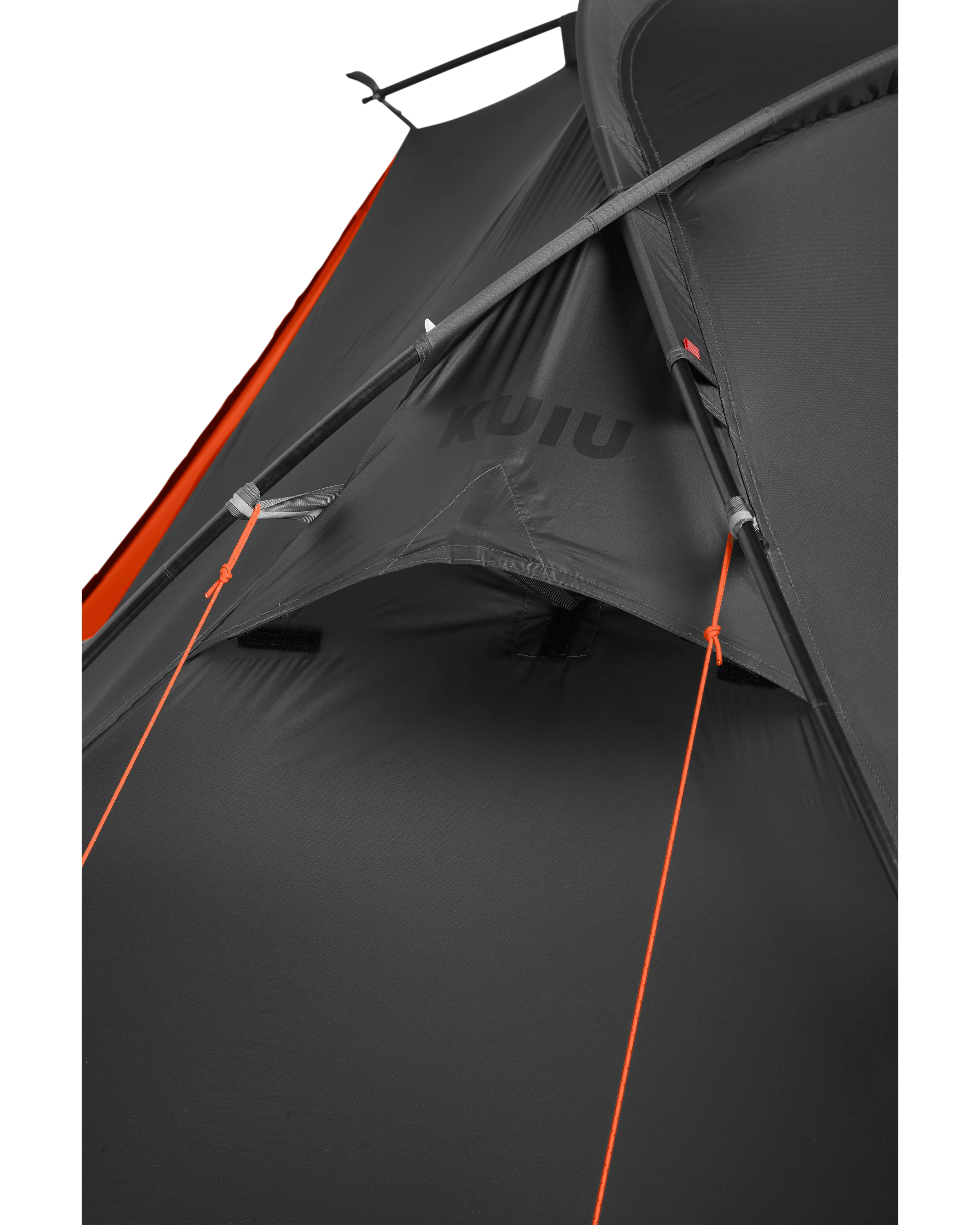Mountain Star 2 Person Tent Set | Gunmetal-Orange - Image 11