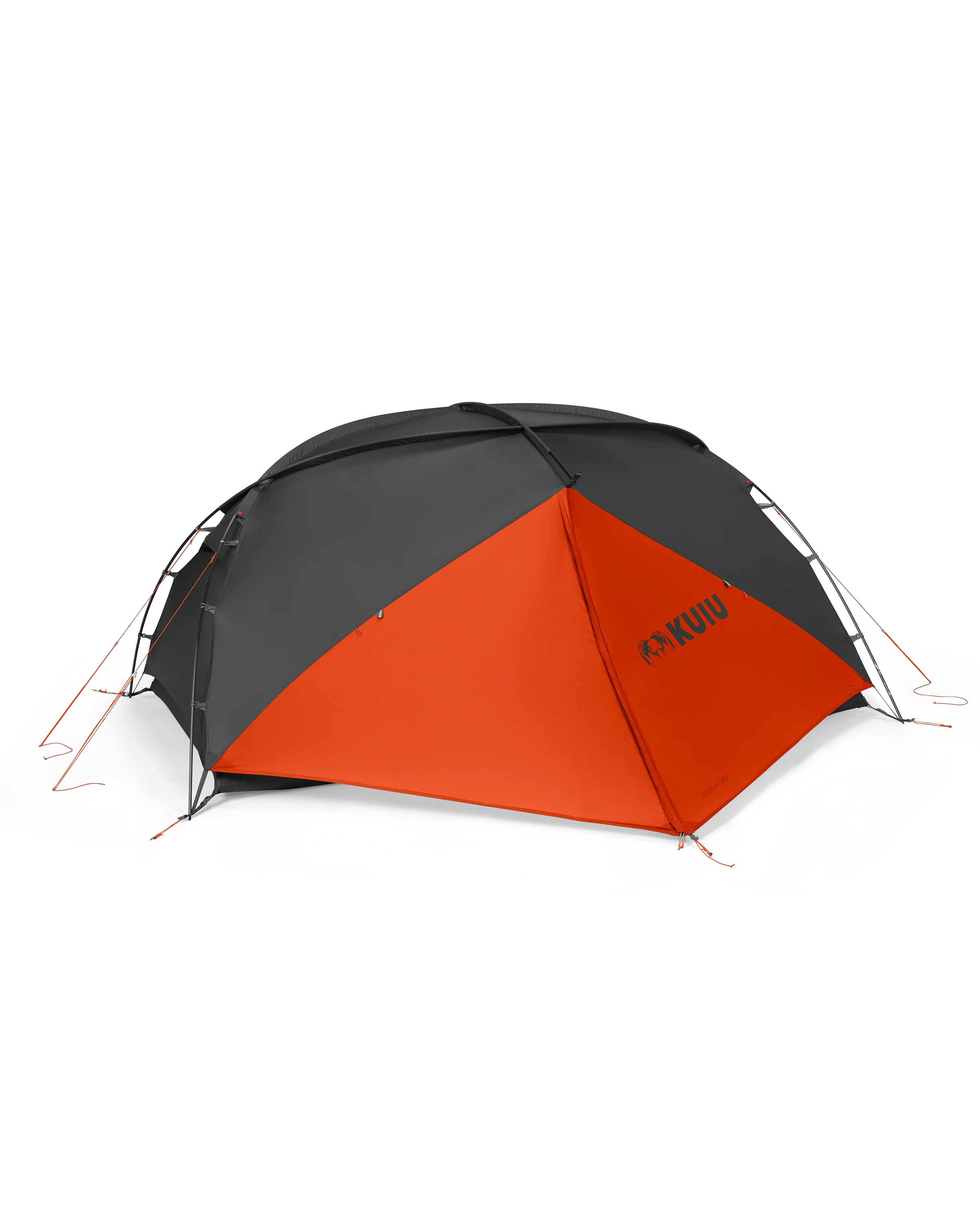 Mountain Star 2 Person Tent Set | Gunmetal-Orange - Image 5