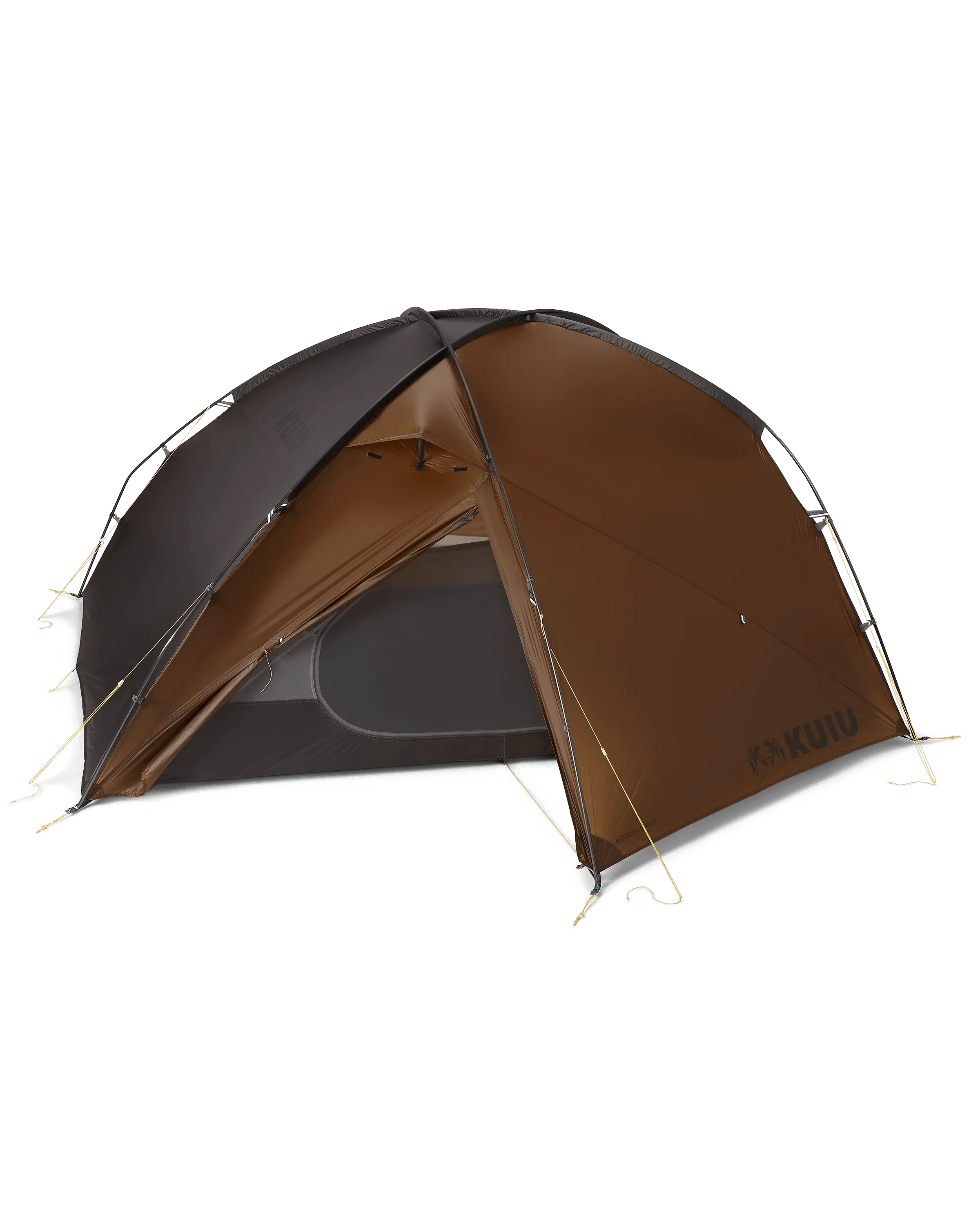 Mountain Star 3 Person Tent Set | Gunmetal-Camel - Image 3