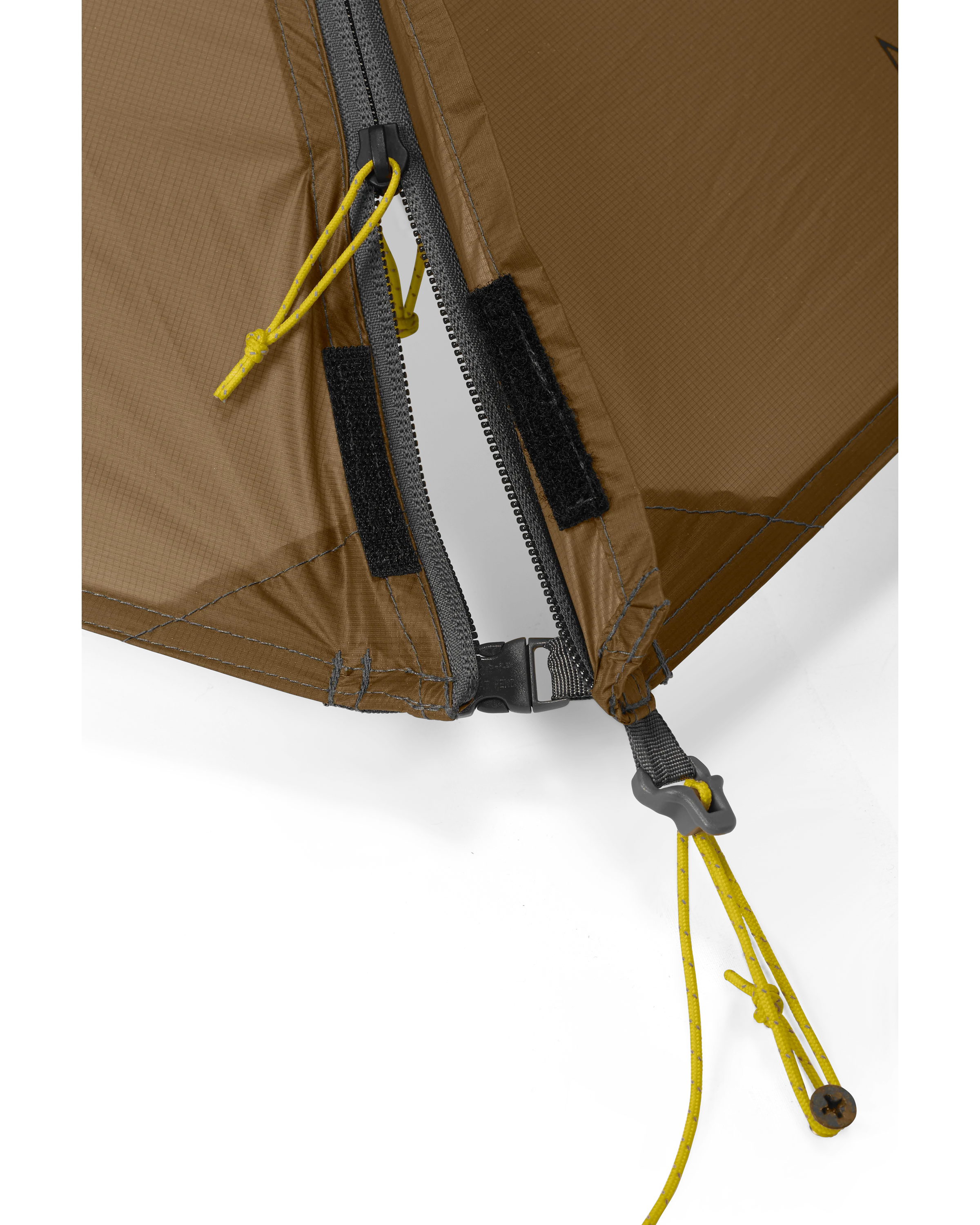 Mountain Star 2 Person Tent | Gunmetal-Camel - Image 9