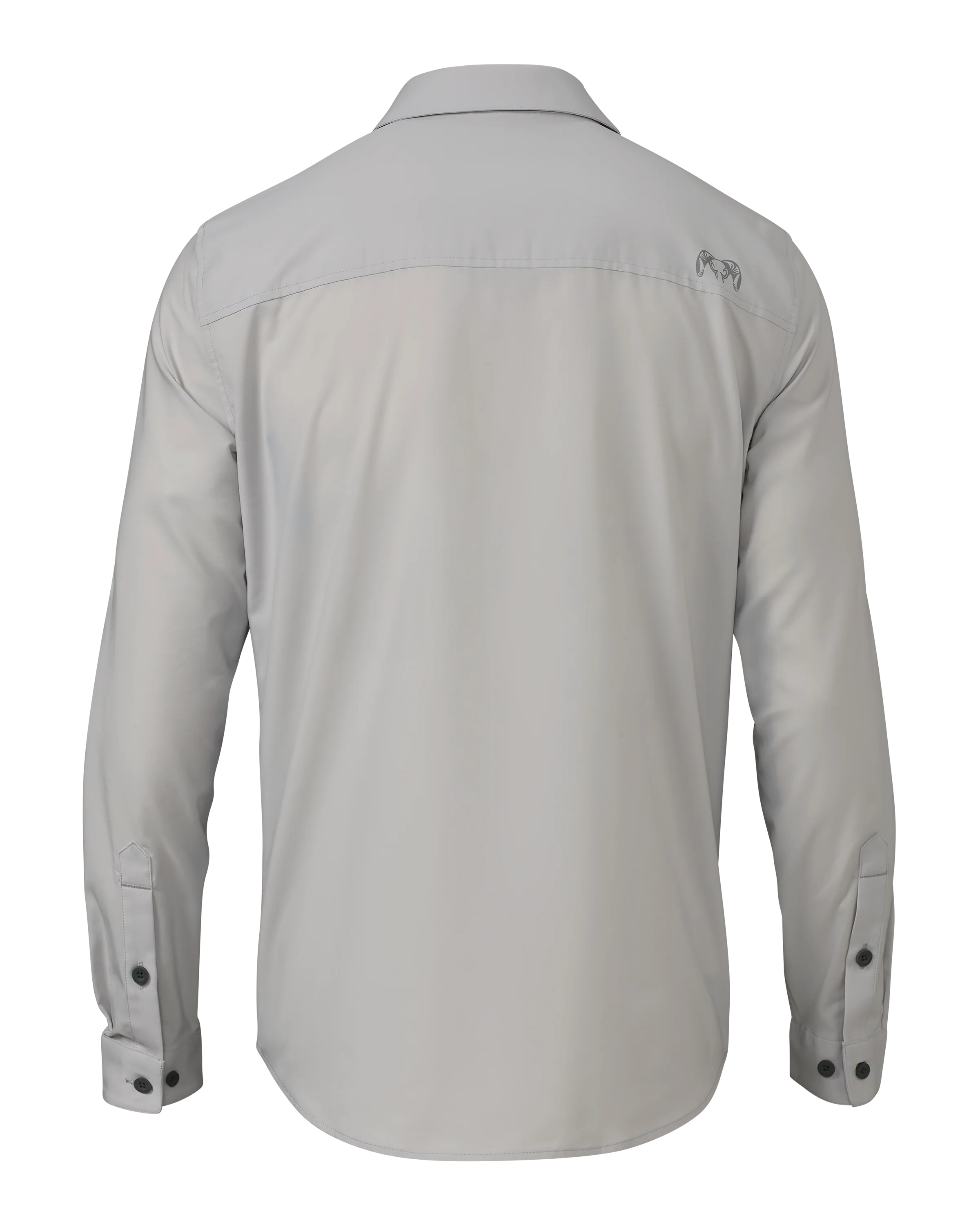 Outlet Borrego LS Shirt | Lunar - Image 2