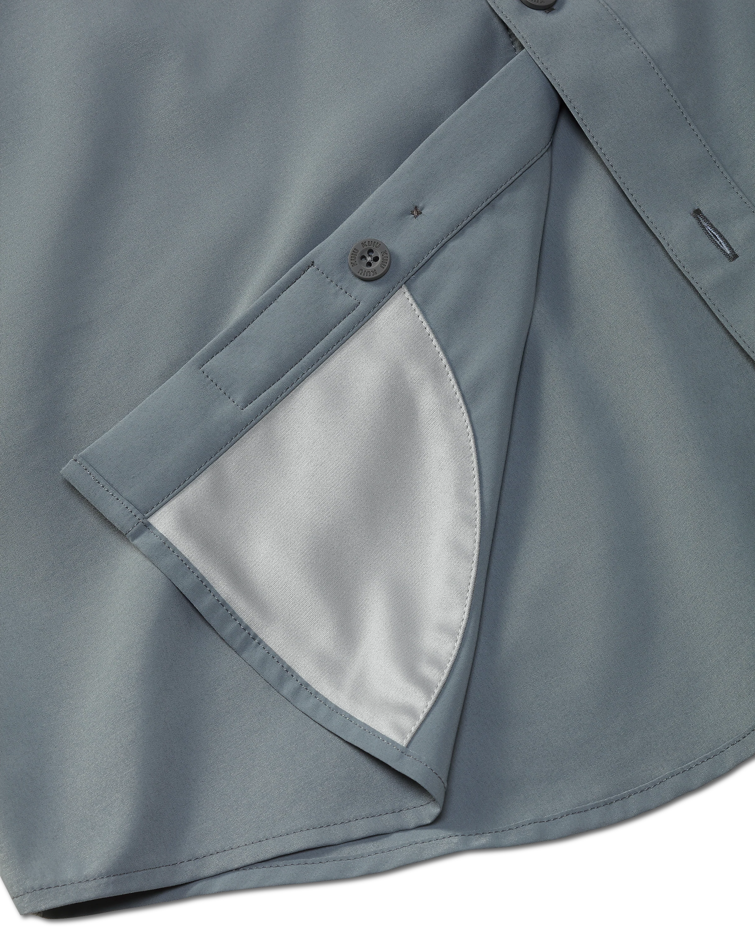 Outlet Borrego LS Shirt | Slate - Image 5
