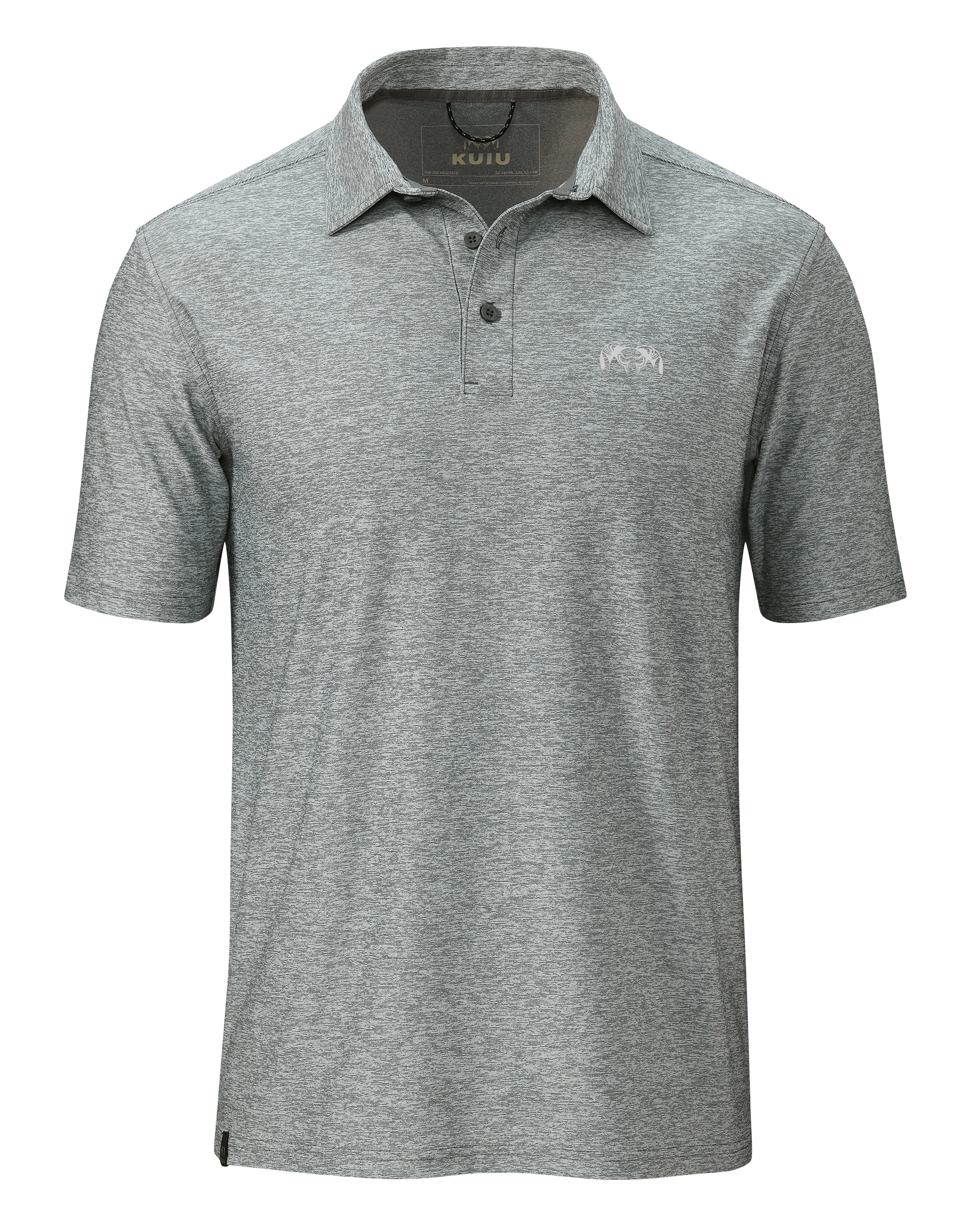 Outlet KUIU Performance Polo | Heather Storm