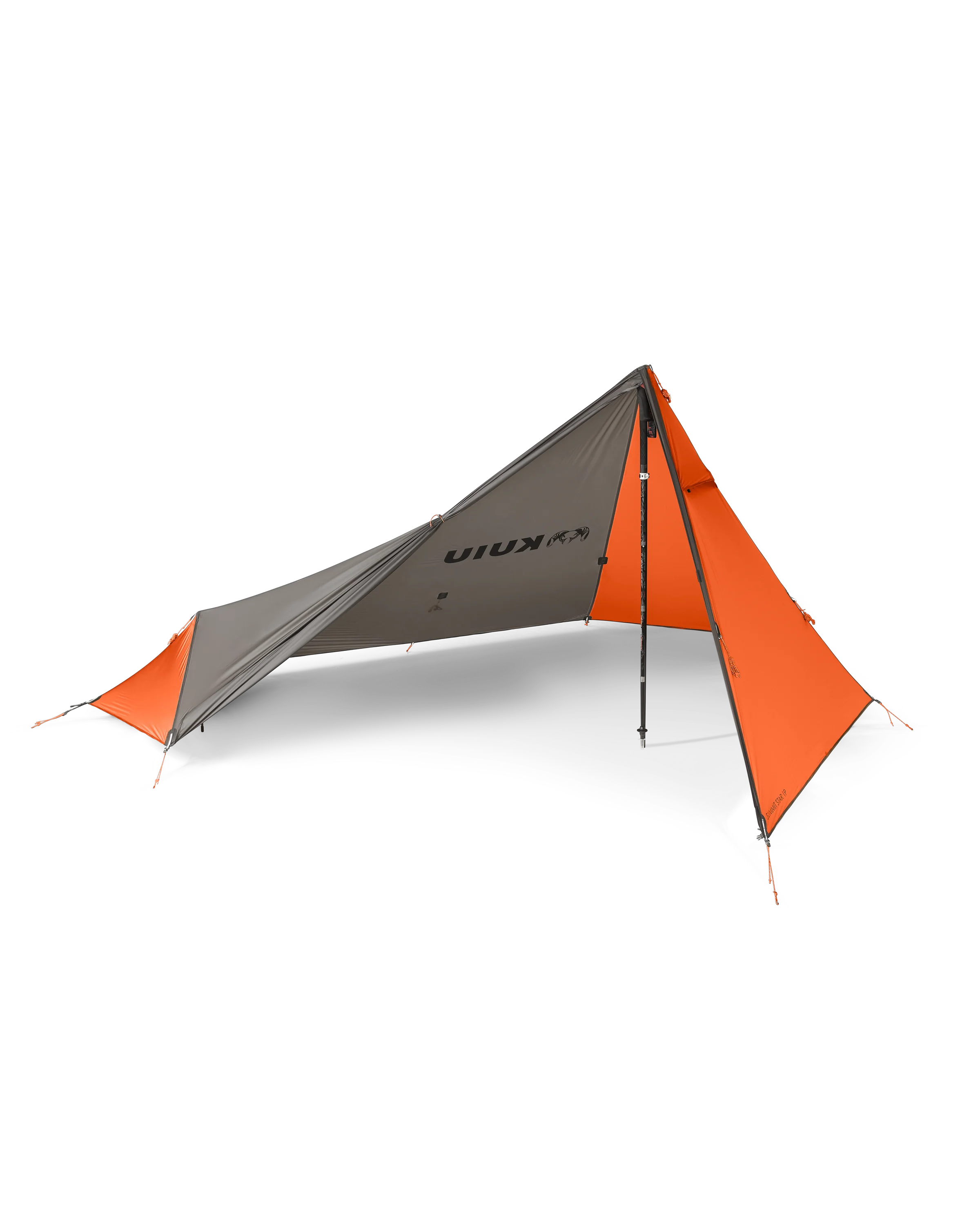 Outlet Summit Star 1 Person Tent | Gunmetal-Orange