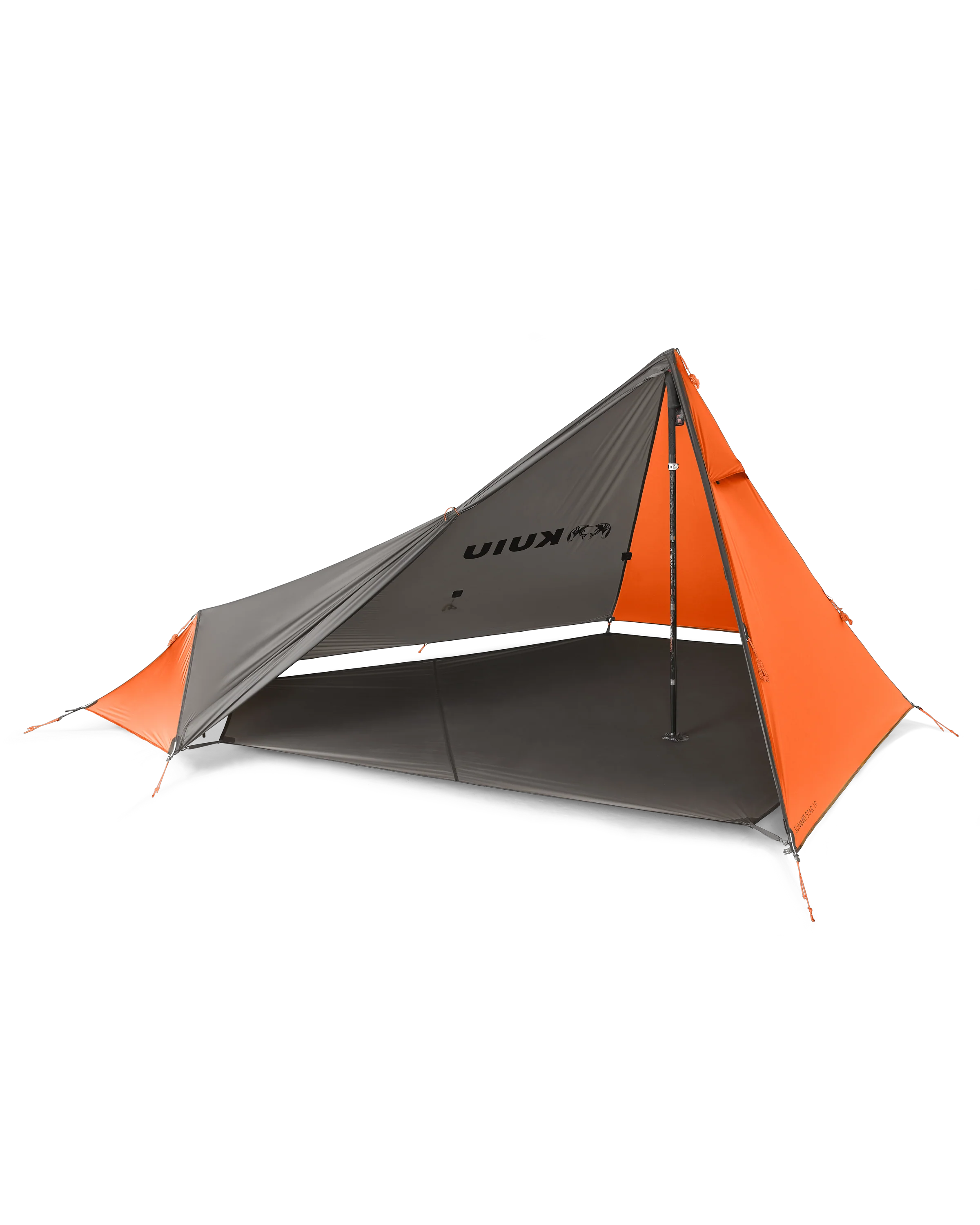 Outlet Summit Star 1 Person Tent | Gunmetal-Orange - Image 11