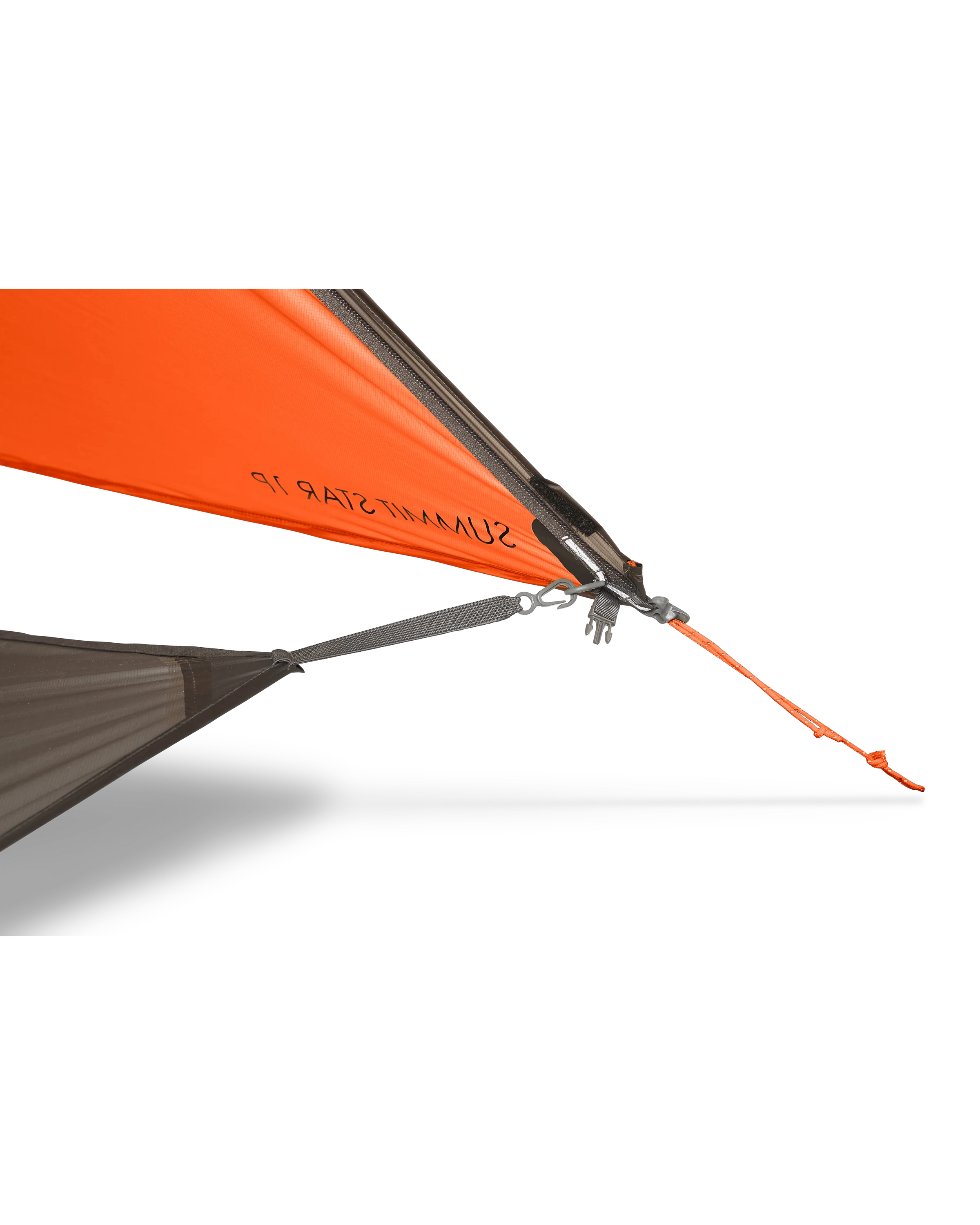 Outlet Summit Star 1 Person Tent | Gunmetal-Orange - Image 15