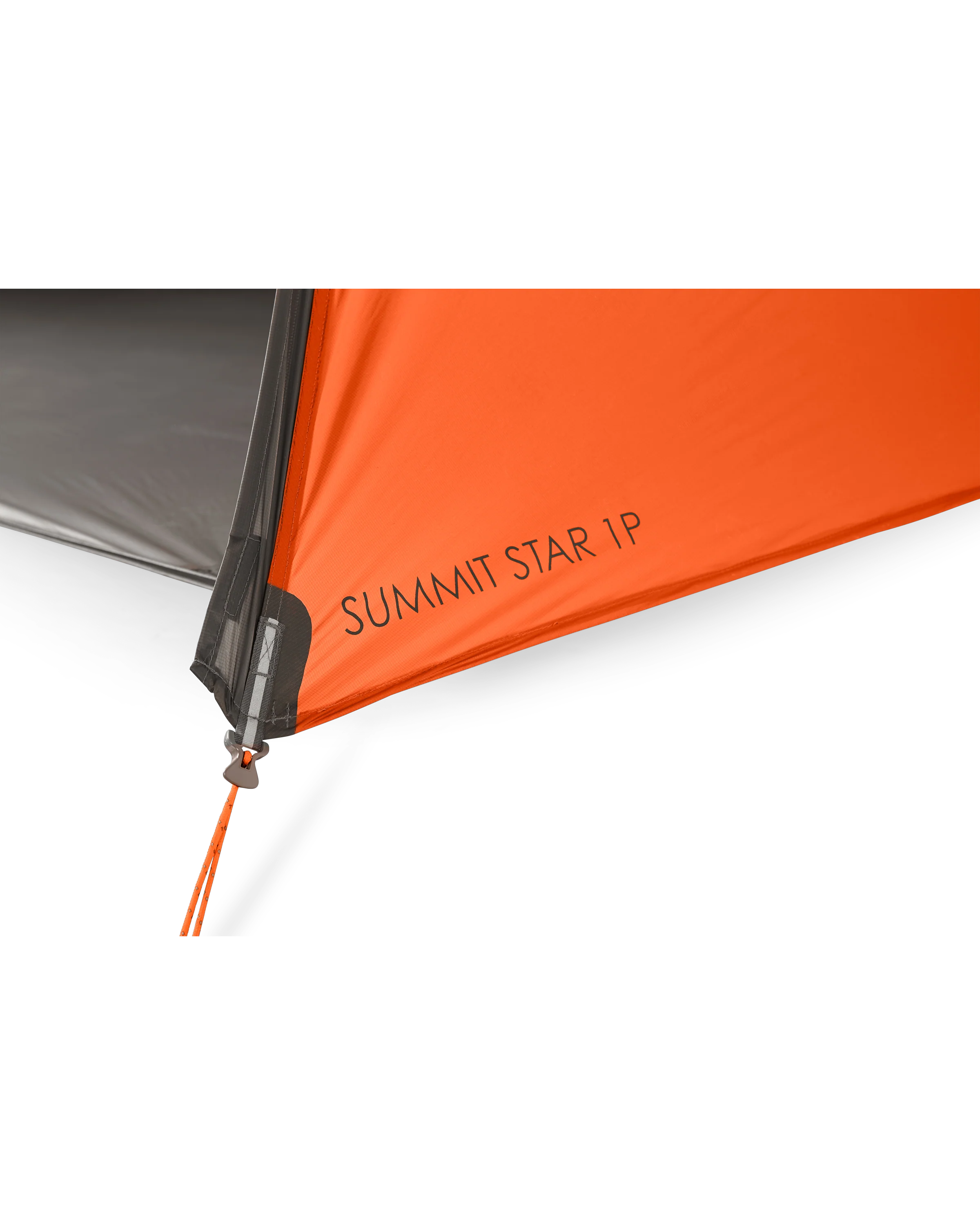 Outlet Summit Star 1 Person Tent | Gunmetal-Orange - Image 16