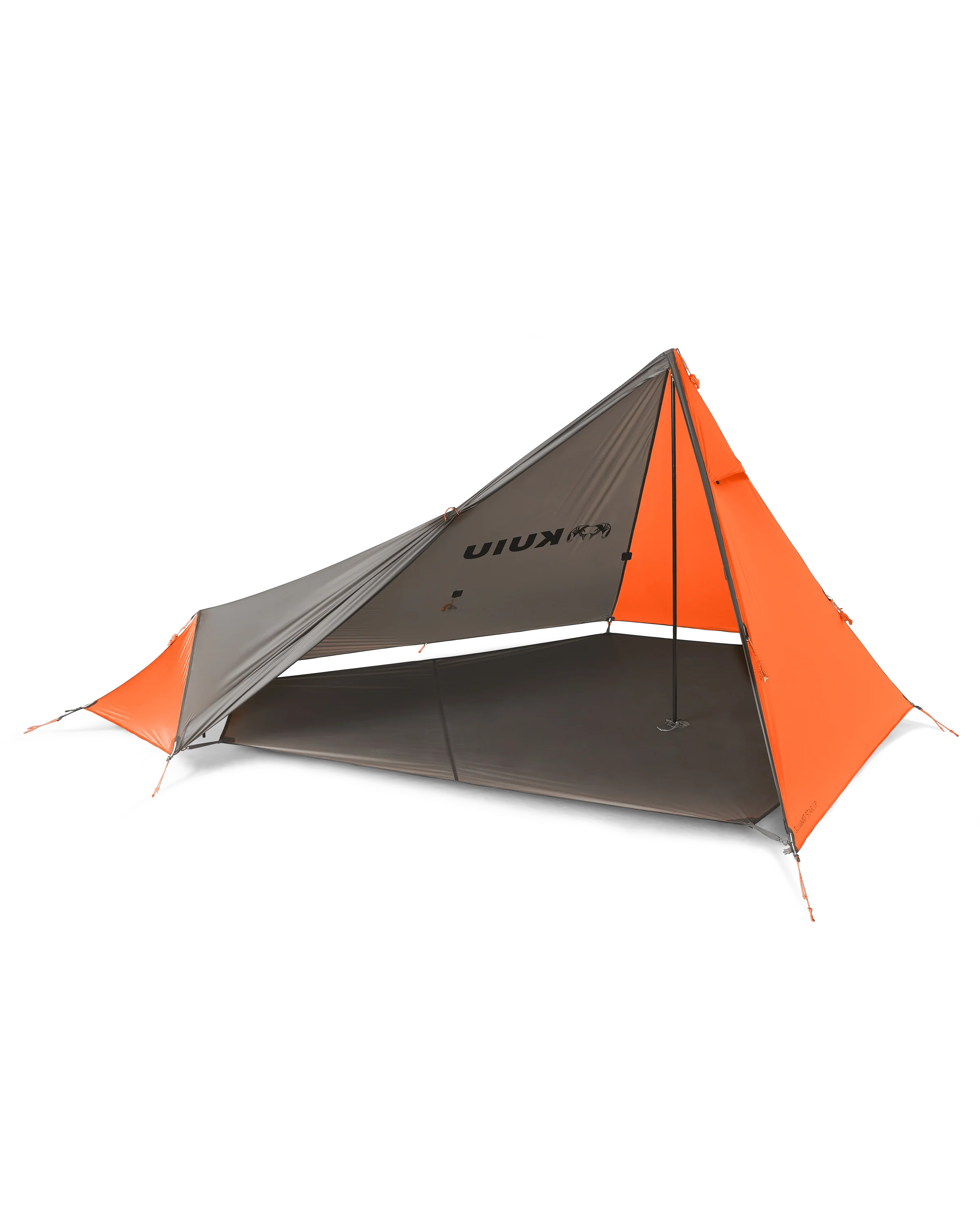 Outlet Summit Star 1 Person Tent | Gunmetal-Orange - Image 2