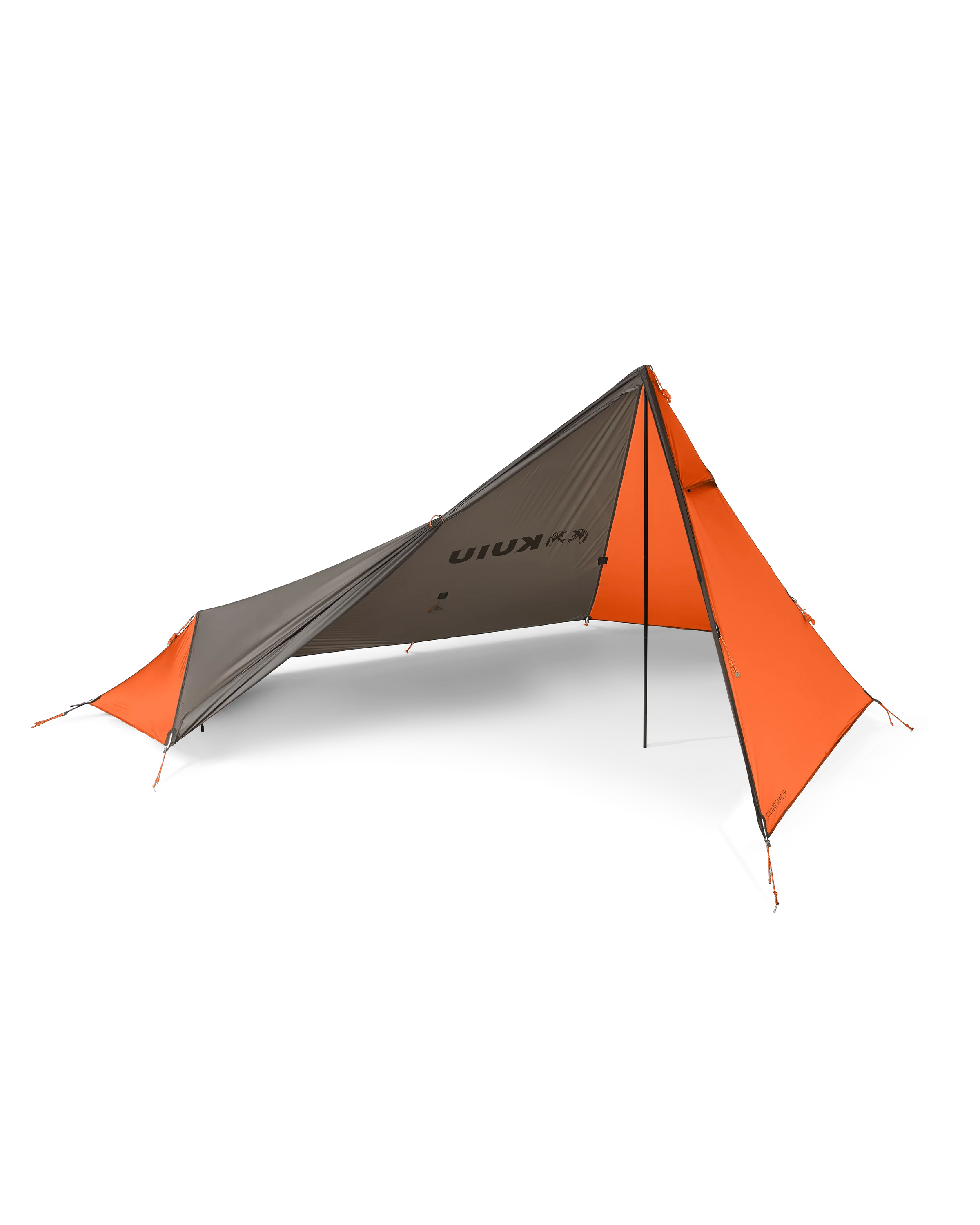 Outlet Summit Star 1 Person Tent | Gunmetal-Orange - Image 4